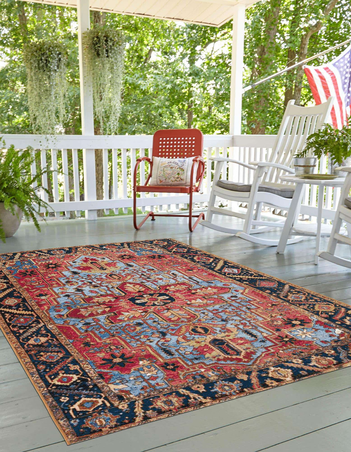 Outdoor Traditional