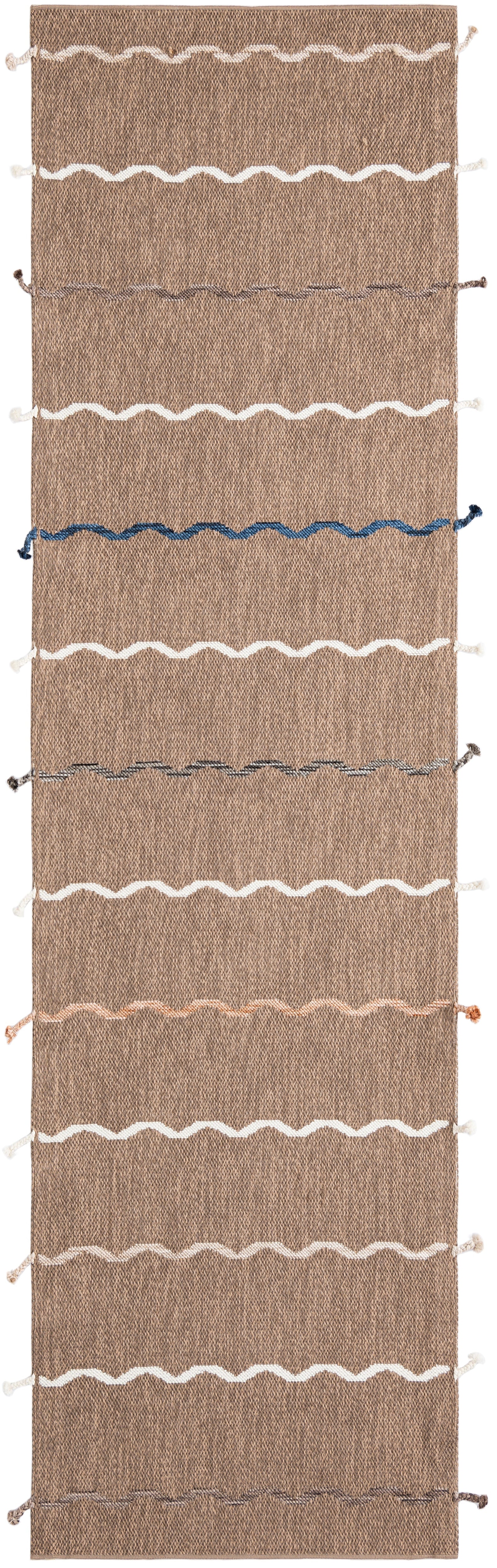 Läufer Teppich Juniper Classic in Braun von Hadorn™ - Lifestyle Image