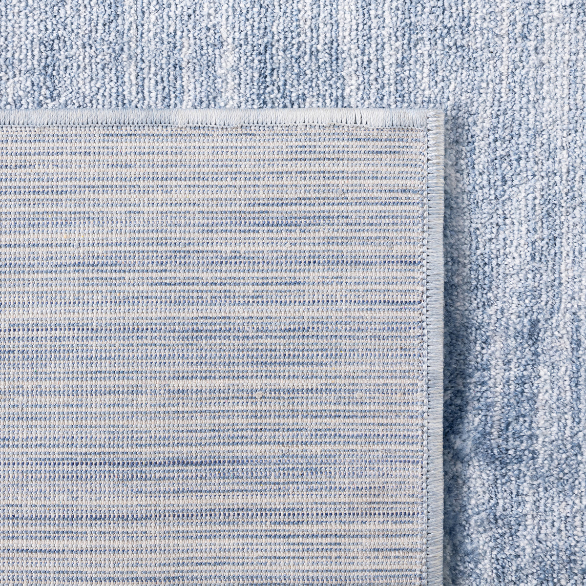 Rechteck Teppich Gabbeh Design in Hellblau von Hadorn™ - Lifestyle Image