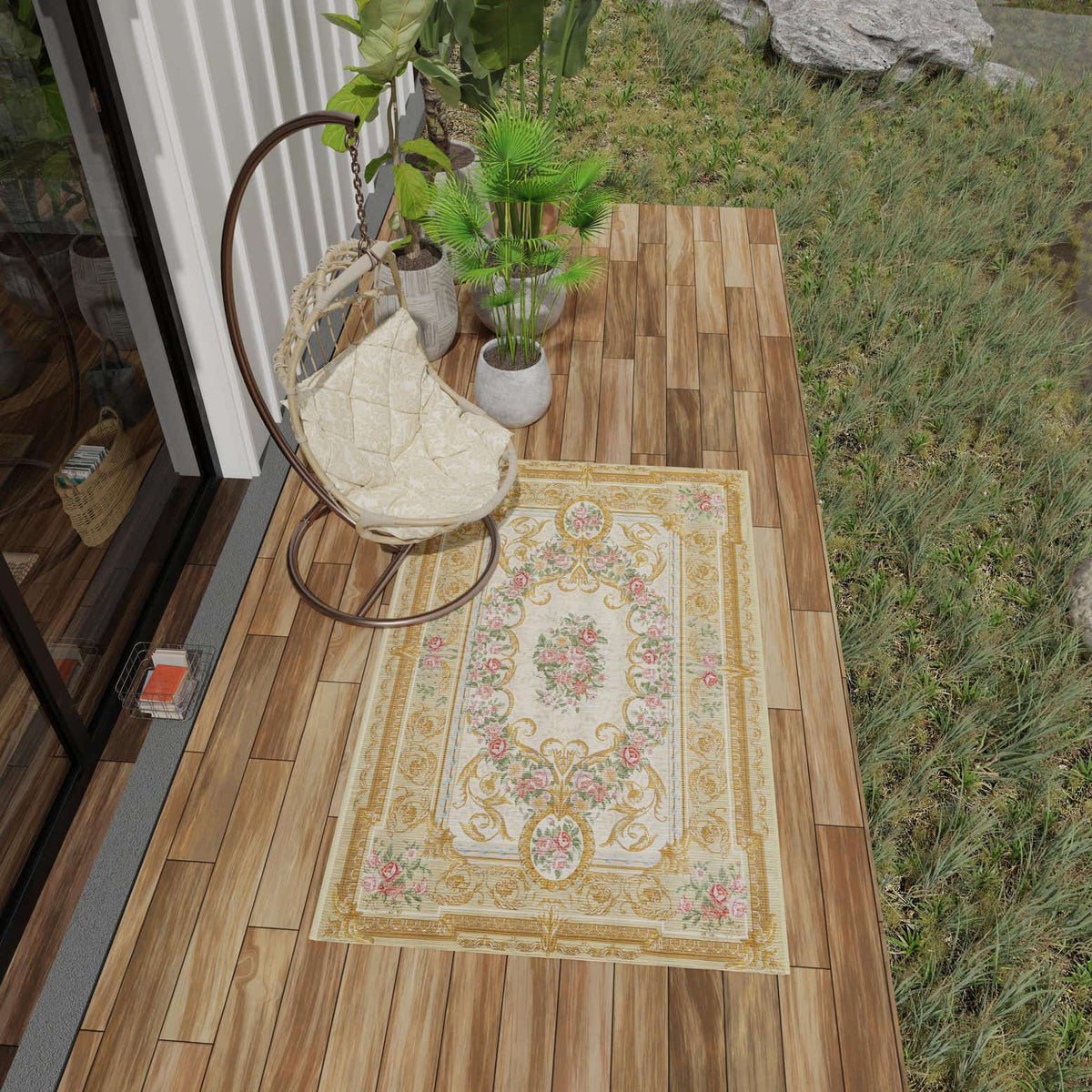 Outdoor Traditional