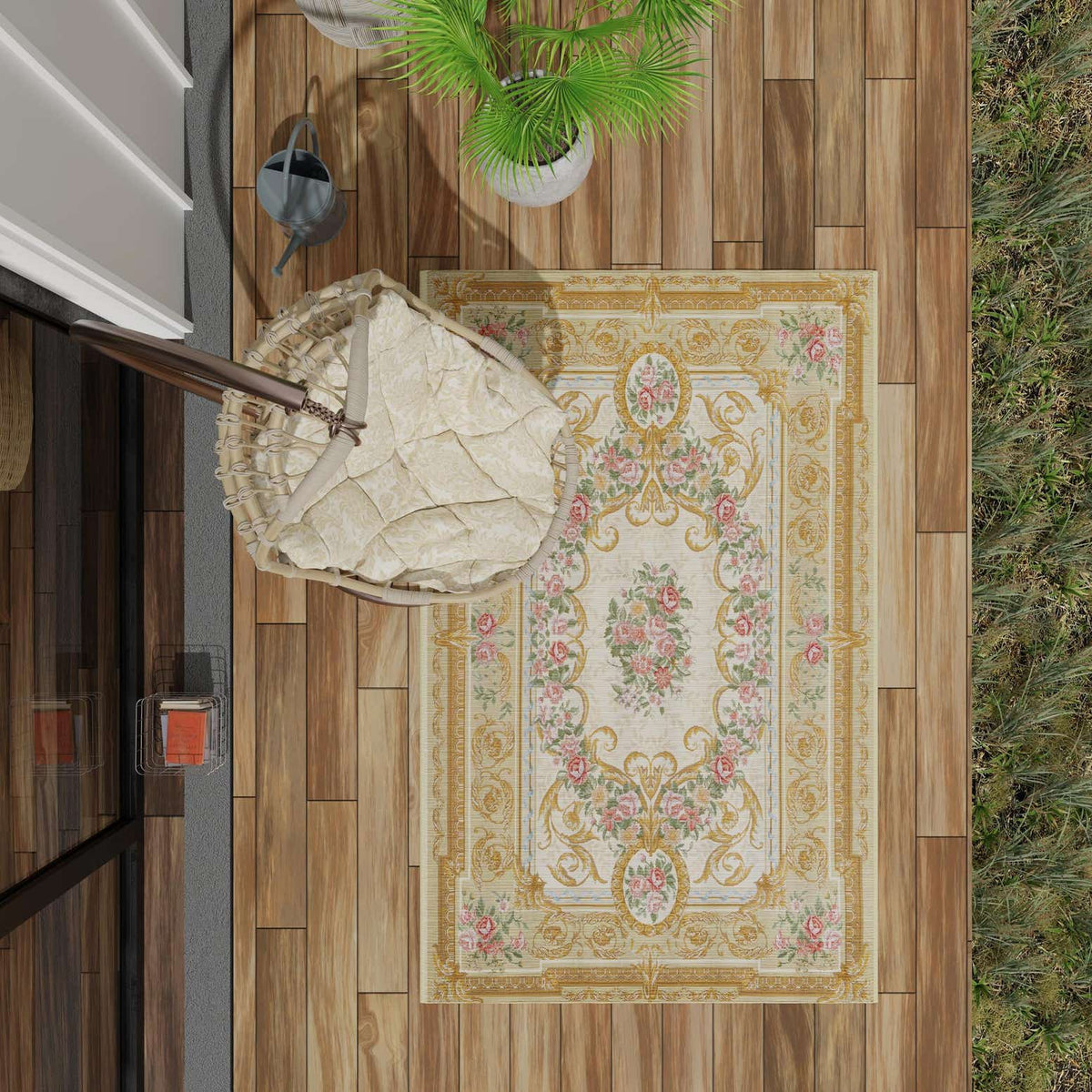 Outdoor Traditional