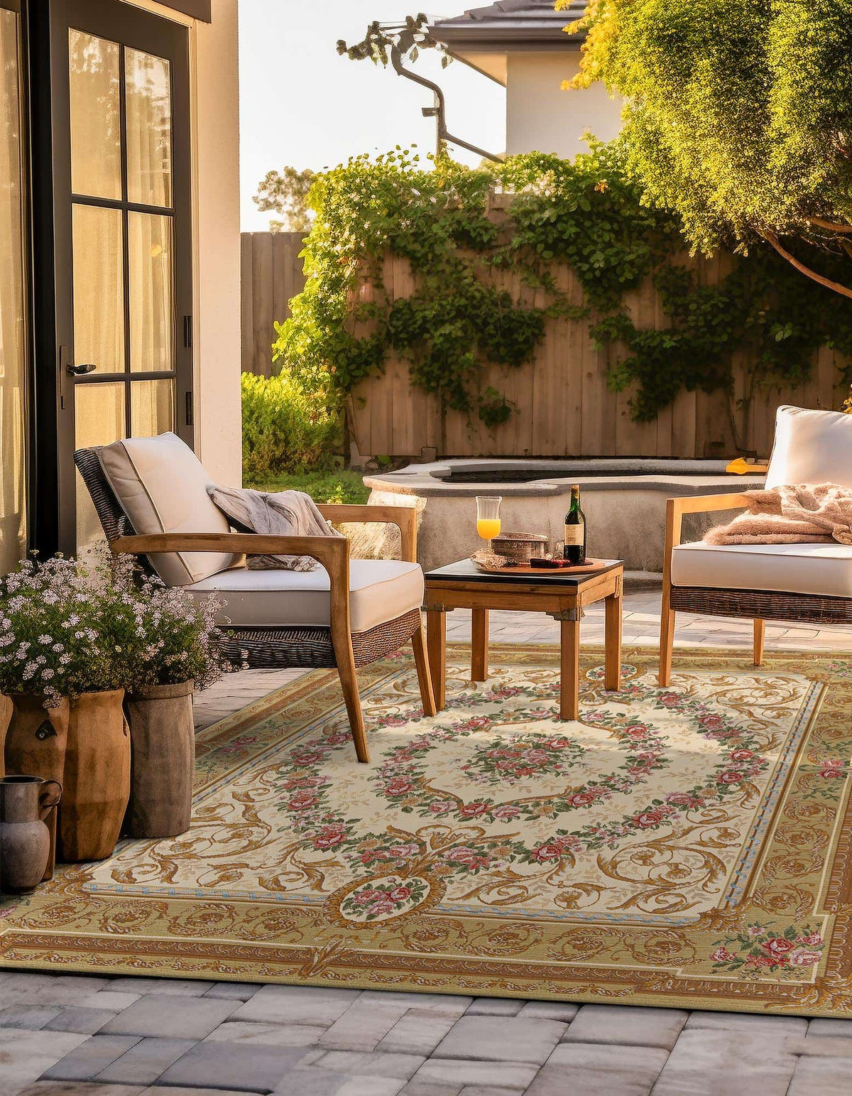 Outdoor Traditional