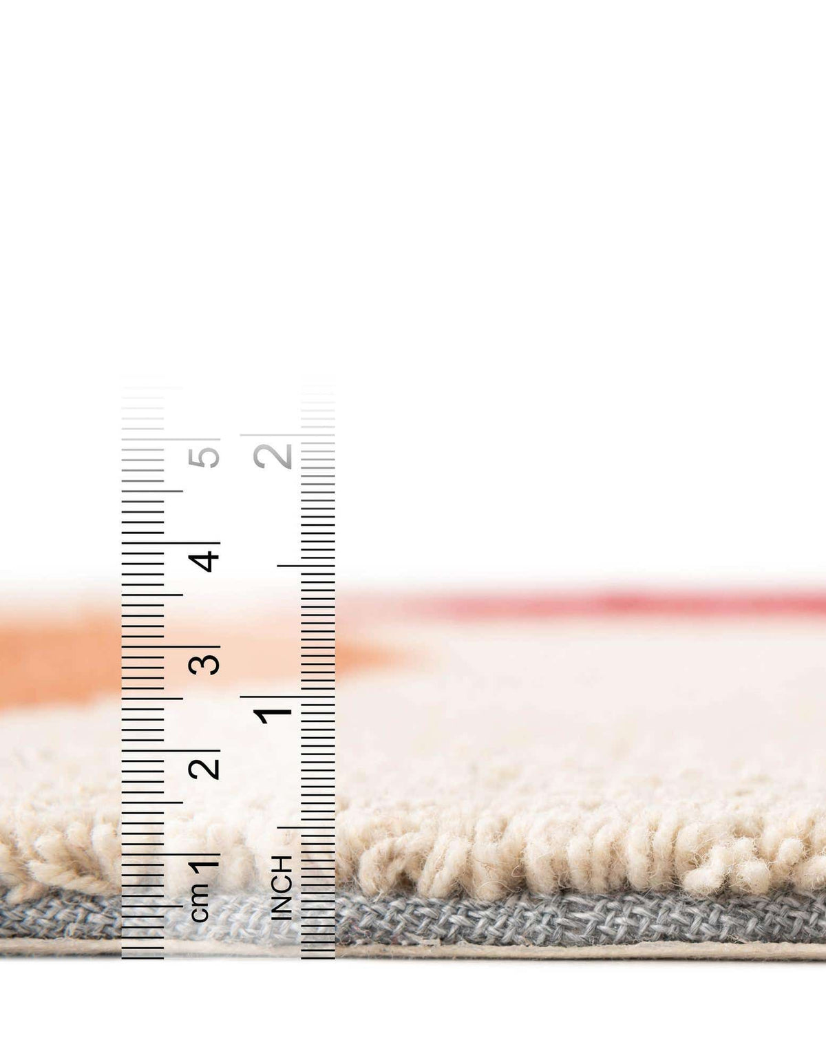 Freiform Teppich AI Handgetuftet in Mehrfarbig von Hadorn™ - Lifestyle Image