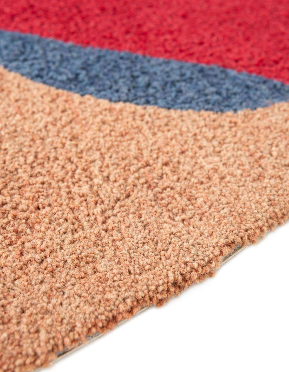 Freiform Teppich AI Handgetuftet in Mehrfarbig von Hadorn™ - Lifestyle Image