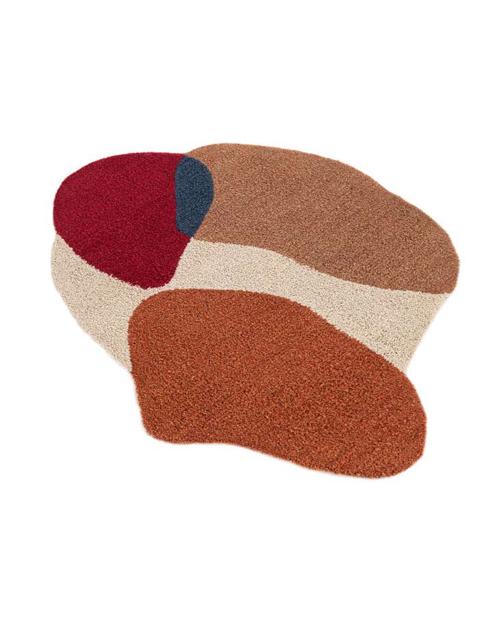 Pure Art - Handgetuftet Wolle