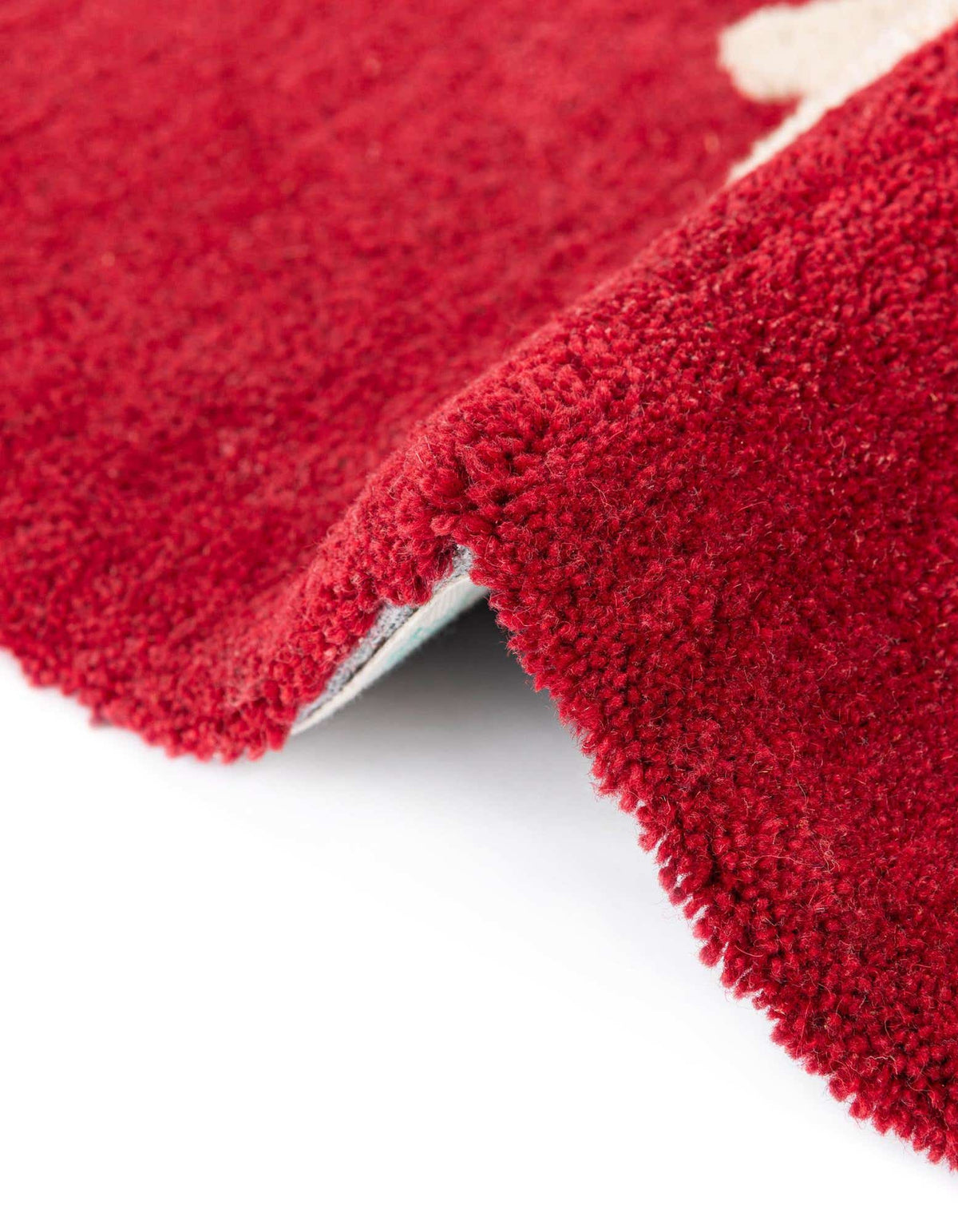 Läufer Teppich AI Handgetuftet in Rot von Hadorn™ - Lifestyle Image