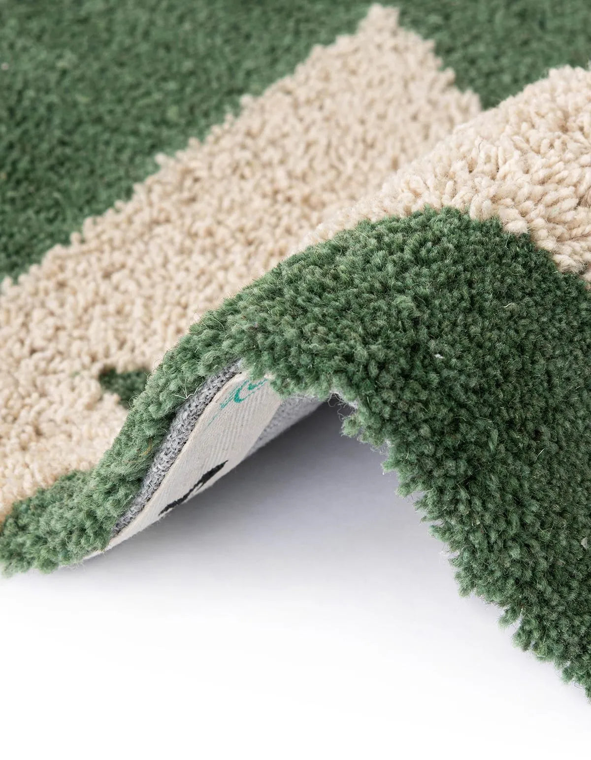 Pure Nature - Handgetuftet Wolle