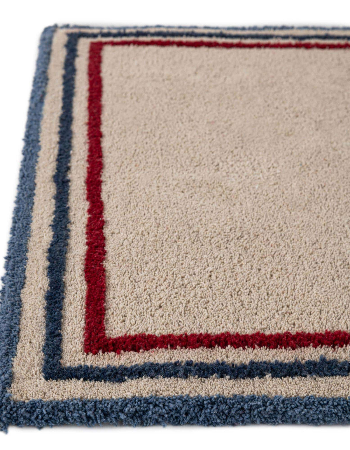 Quadratisch Teppich AI Handgetuftet in Elfenbein von Hadorn™ - Lifestyle Image