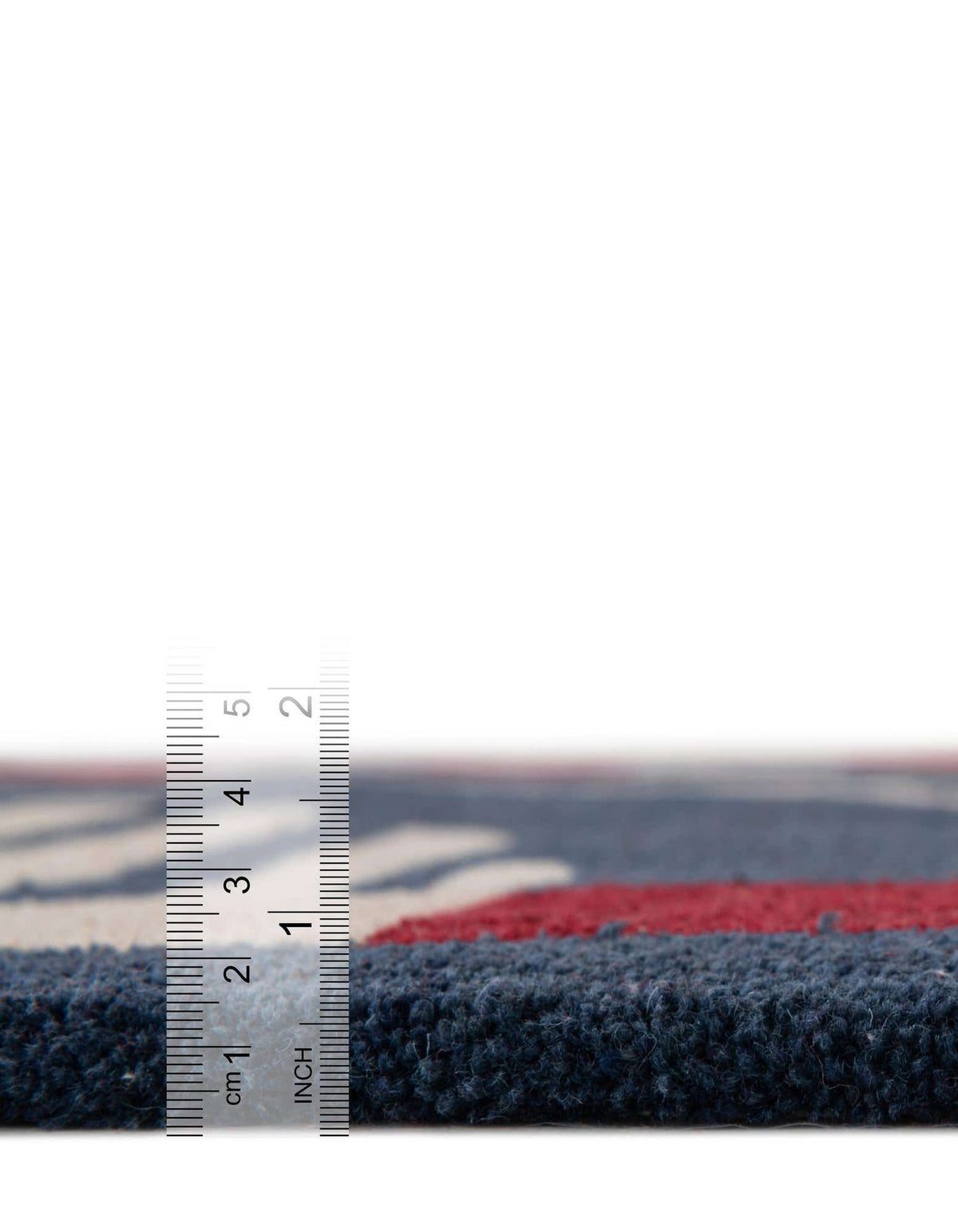 Rechteck Teppich AI Handgetuftet in Mehrfarbig von Hadorn™ - Lifestyle Image