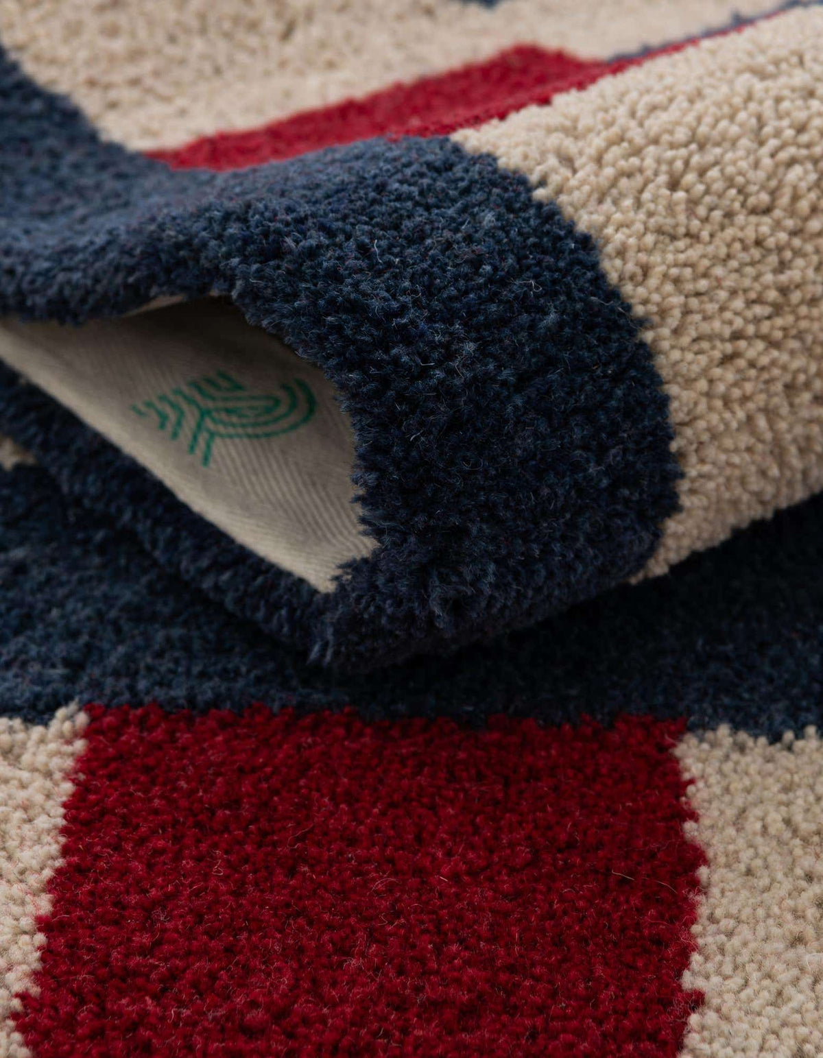 Rechteck Teppich AI Handgetuftet in Mehrfarbig von Hadorn™ - Lifestyle Image