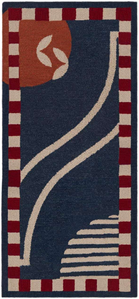 Läufer Teppich AI Handgetuftet in Mehrfarbig von Hadorn™ - Lifestyle Image