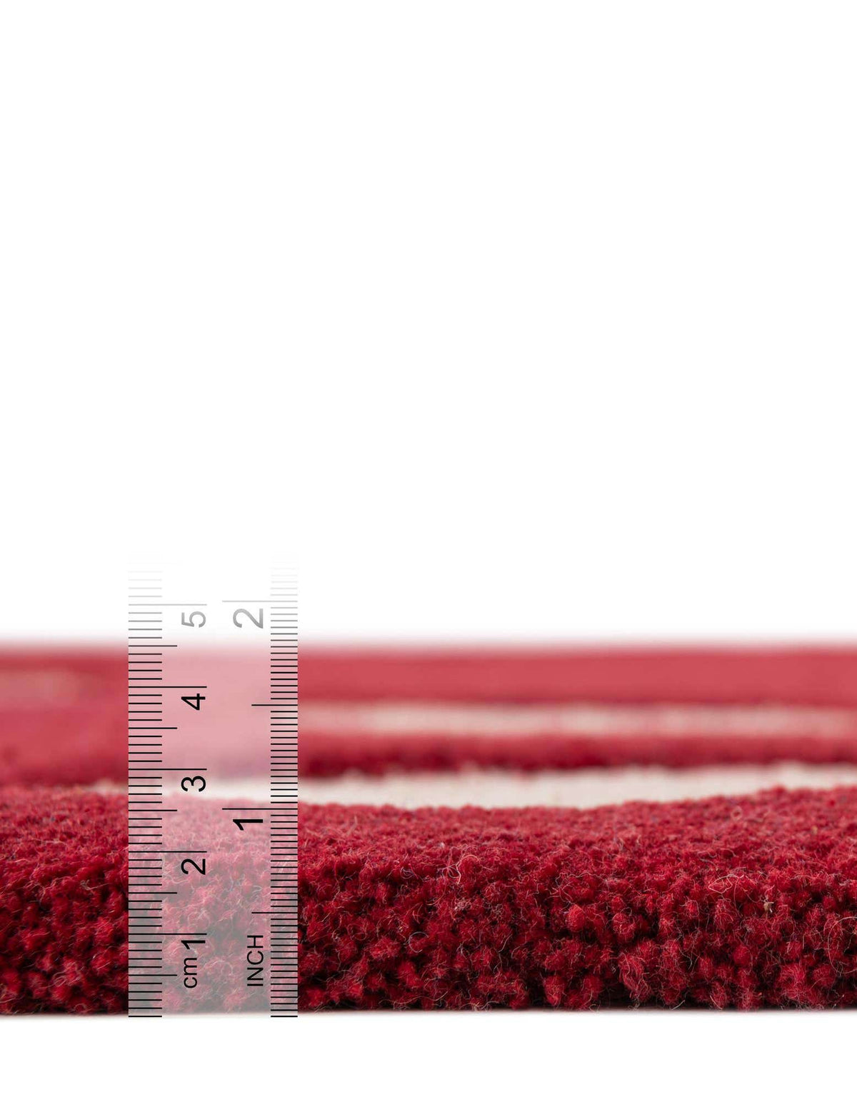 Läufer Teppich AI Handgetuftet in Rot von Hadorn™ - Lifestyle Image