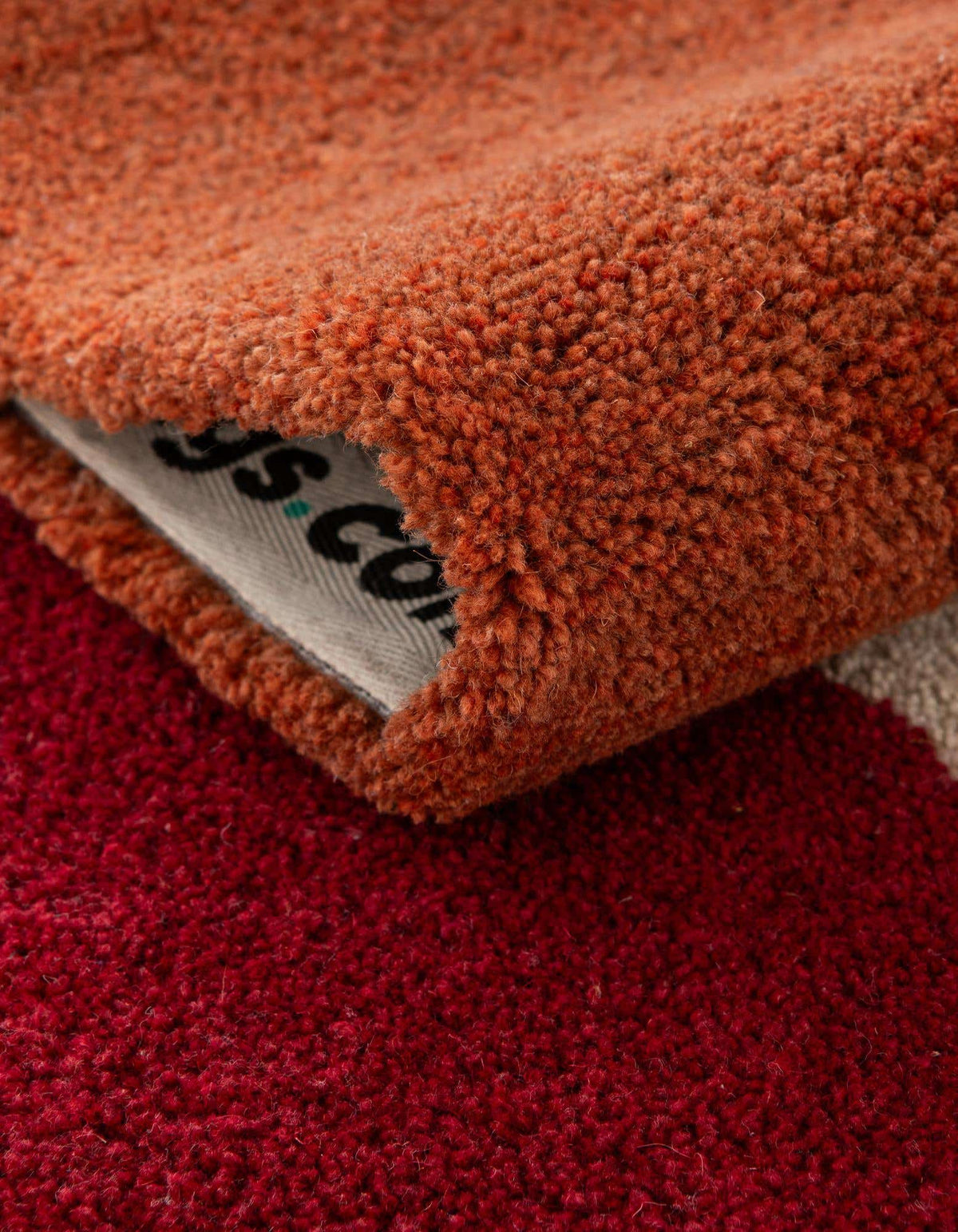 Rechteck Teppich AI Handgetuftet in Mehrfarbig von Hadorn™ - Lifestyle Image