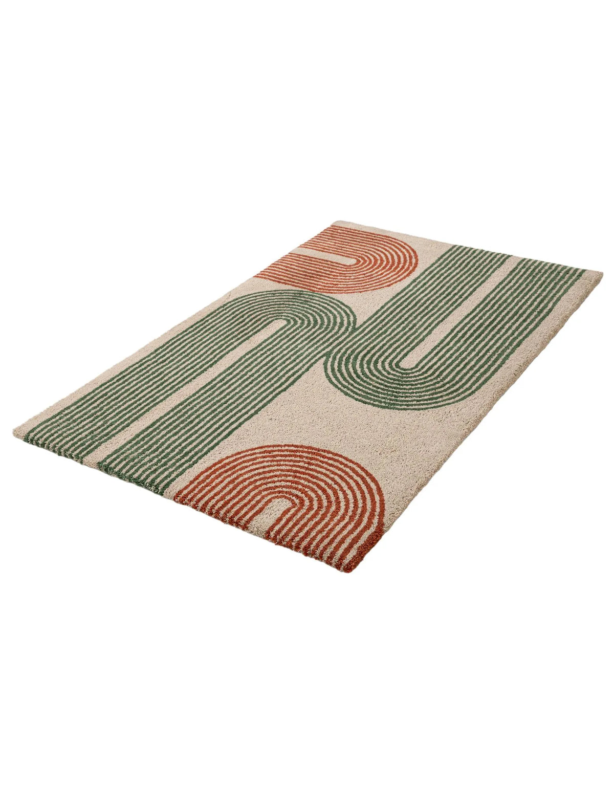 Pure Art - Handgetuftet Wolle