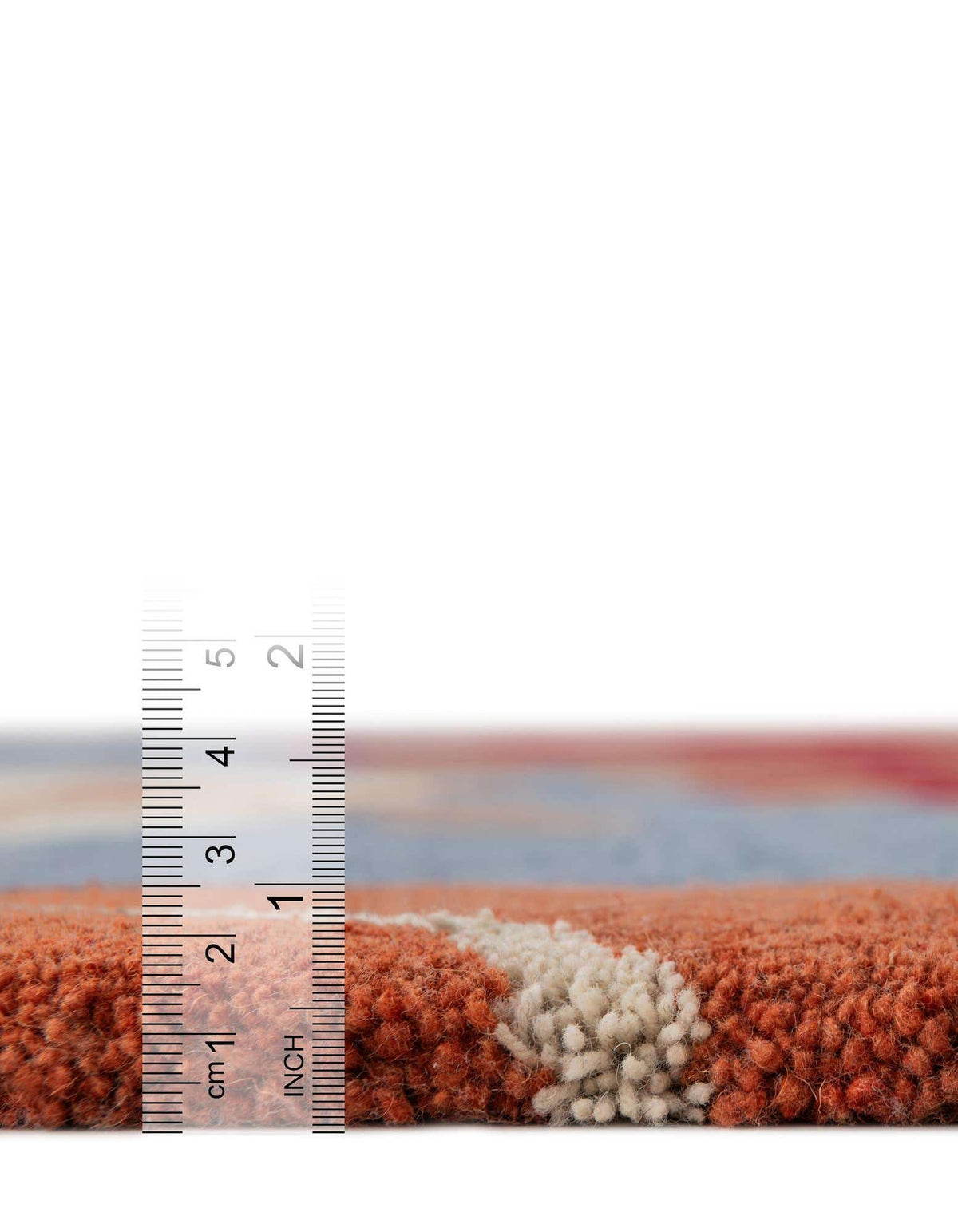 Rechteck Teppich AI Handgetuftet in Mehrfarbig von Hadorn™ - Lifestyle Image