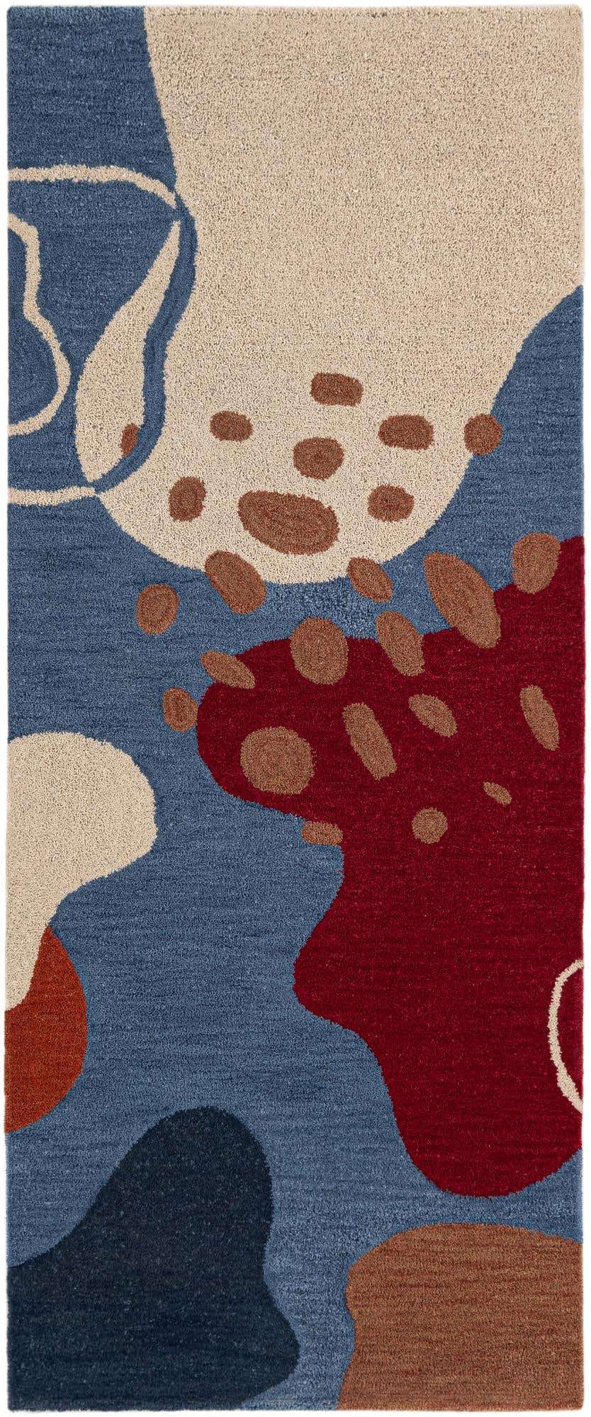 Läufer Teppich AI Handgetuftet in Mehrfarbig von Hadorn™ - Lifestyle Image