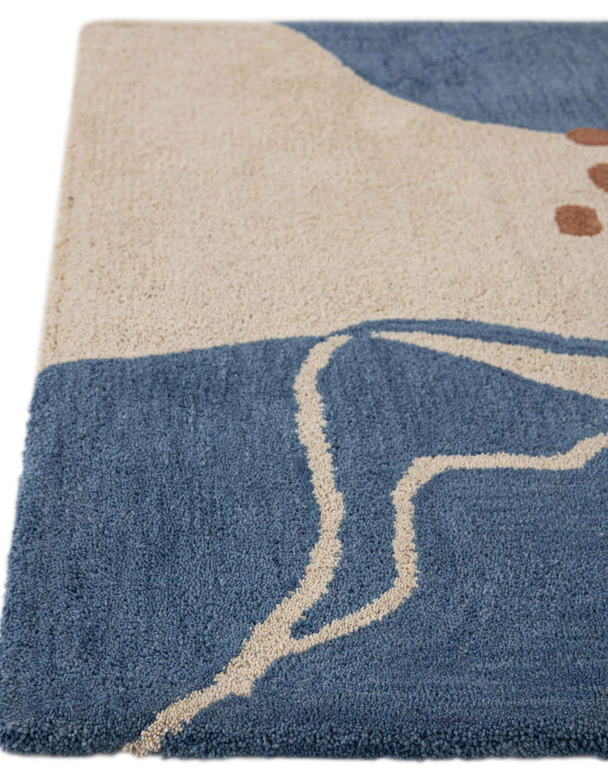 Quadratisch Teppich AI Handgetuftet in Mehrfarbig von Hadorn™ - Lifestyle Image