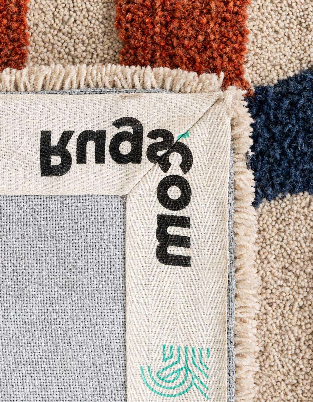 Läufer Teppich AI Handgetuftet in Elfenbein von Hadorn™ - Lifestyle Image