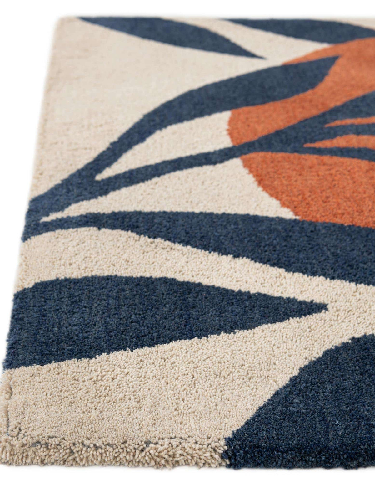 Läufer Teppich AI Handgetuftet in Elfenbein von Hadorn™ - Lifestyle Image