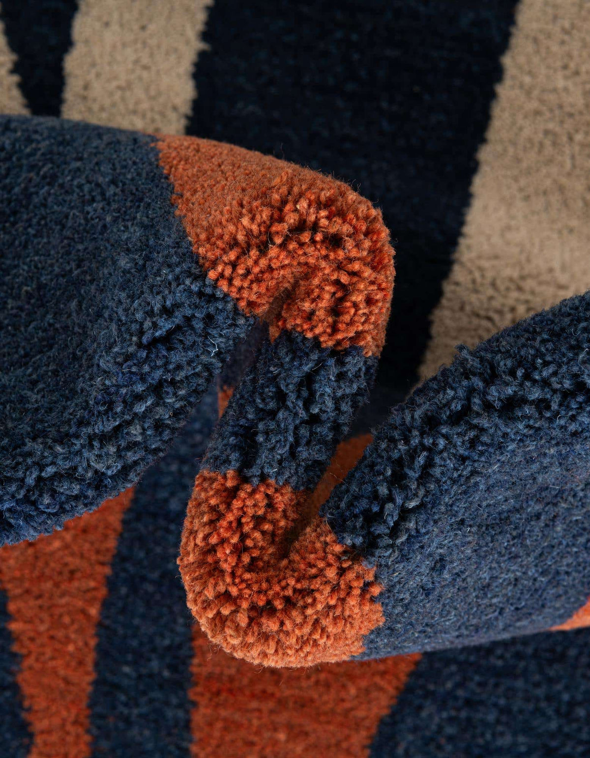 Läufer Teppich AI Handgetuftet in Elfenbein von Hadorn™ - Lifestyle Image