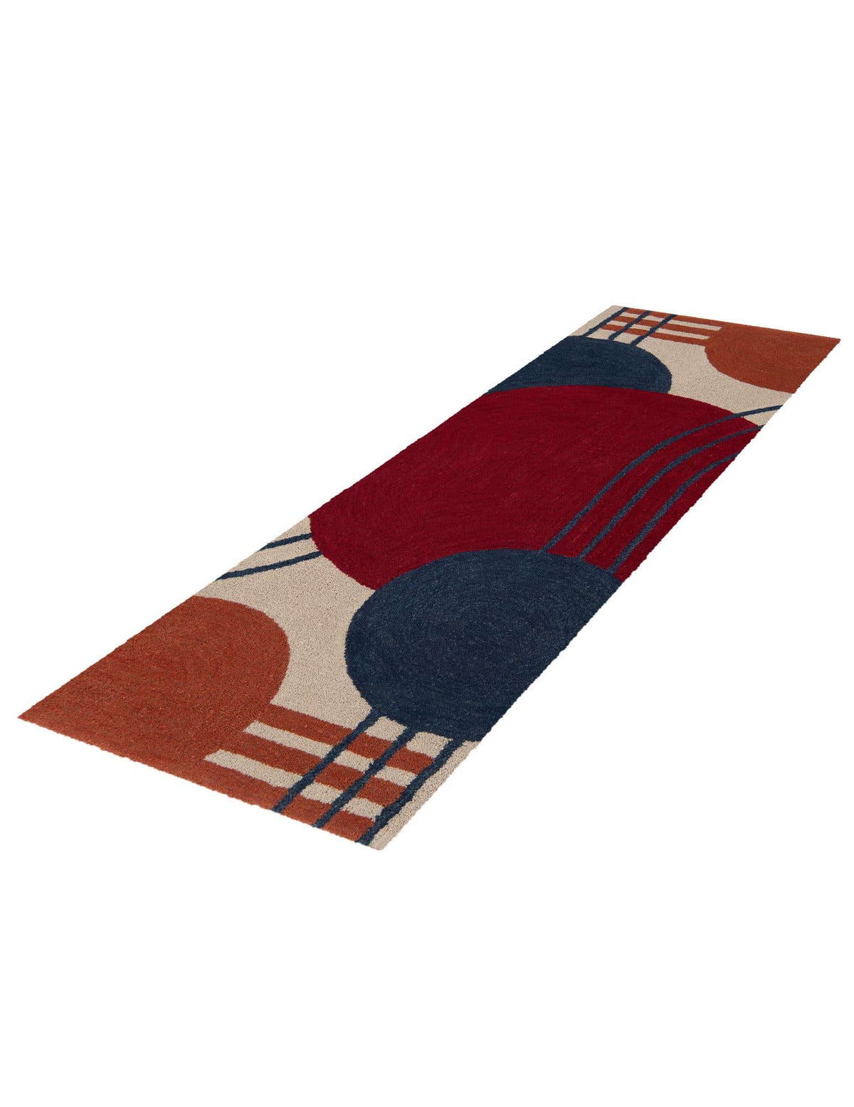 Läufer Teppich AI Handgetuftet in Mehrfarbig von Hadorn™ - Lifestyle Image