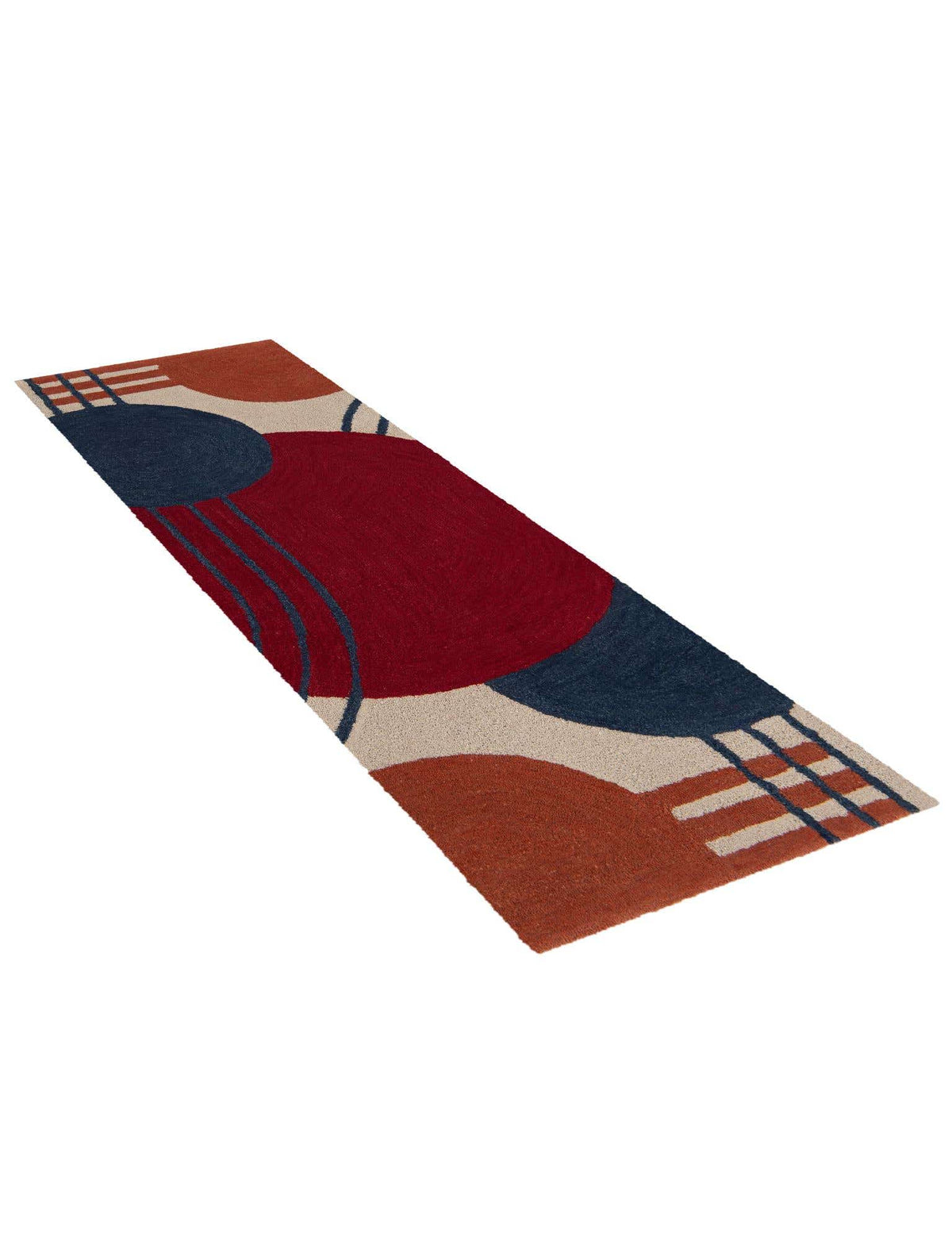 Läufer Teppich AI Handgetuftet in Mehrfarbig von Hadorn™ - Lifestyle Image