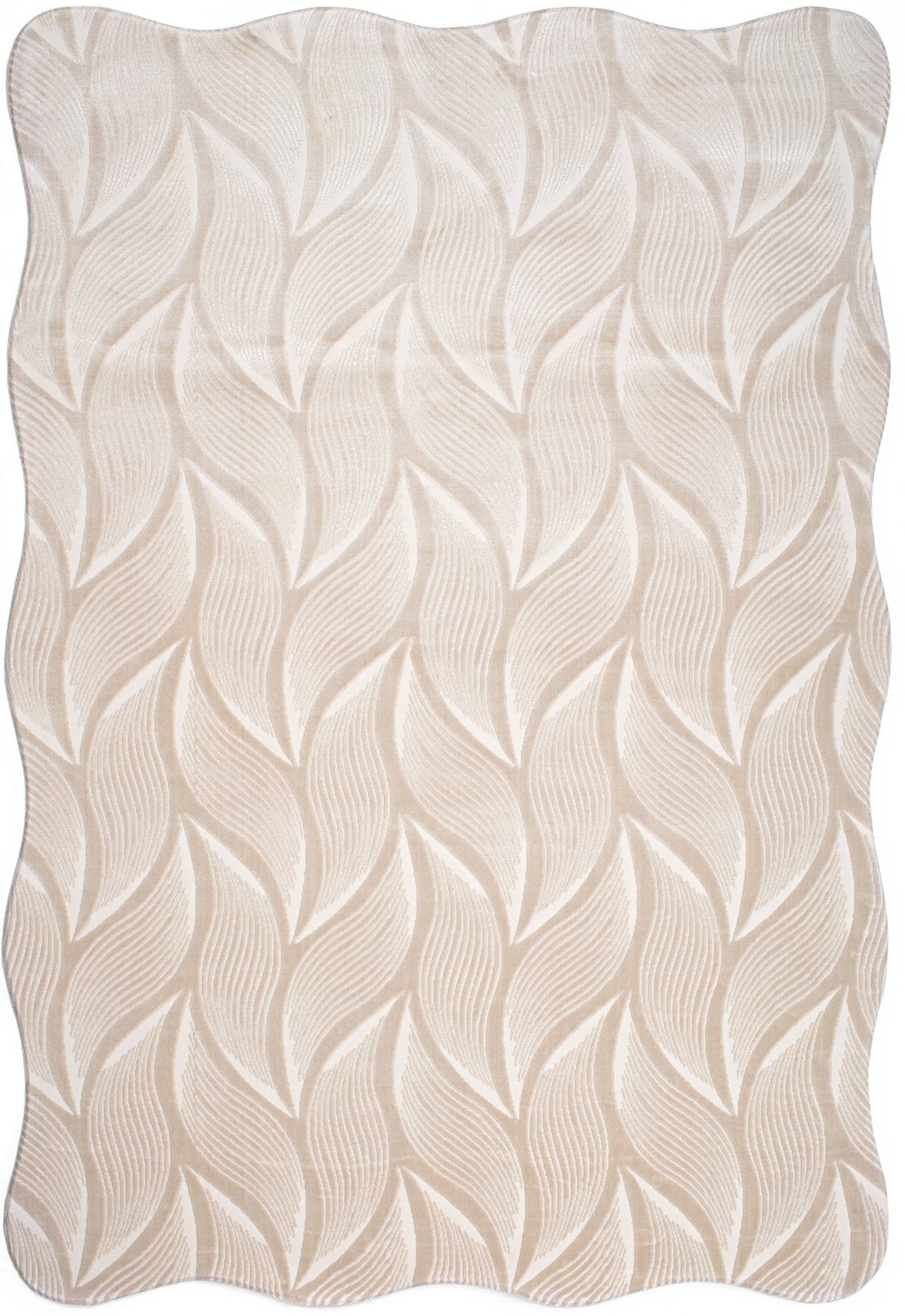 Rechteck Teppich Royal Nature in Beige von Hadorn™ - Lifestyle Image