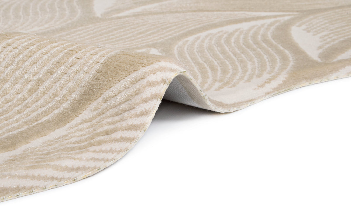 Rechteck Teppich Royal Nature in Beige von Hadorn™ - Lifestyle Image