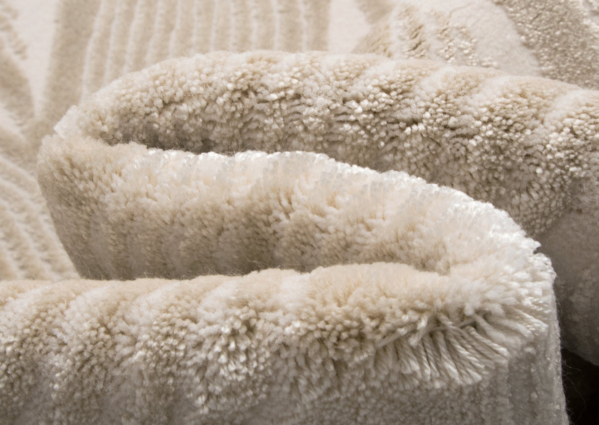 Rechteck Teppich Royal Nature in Beige von Hadorn™ - Lifestyle Image