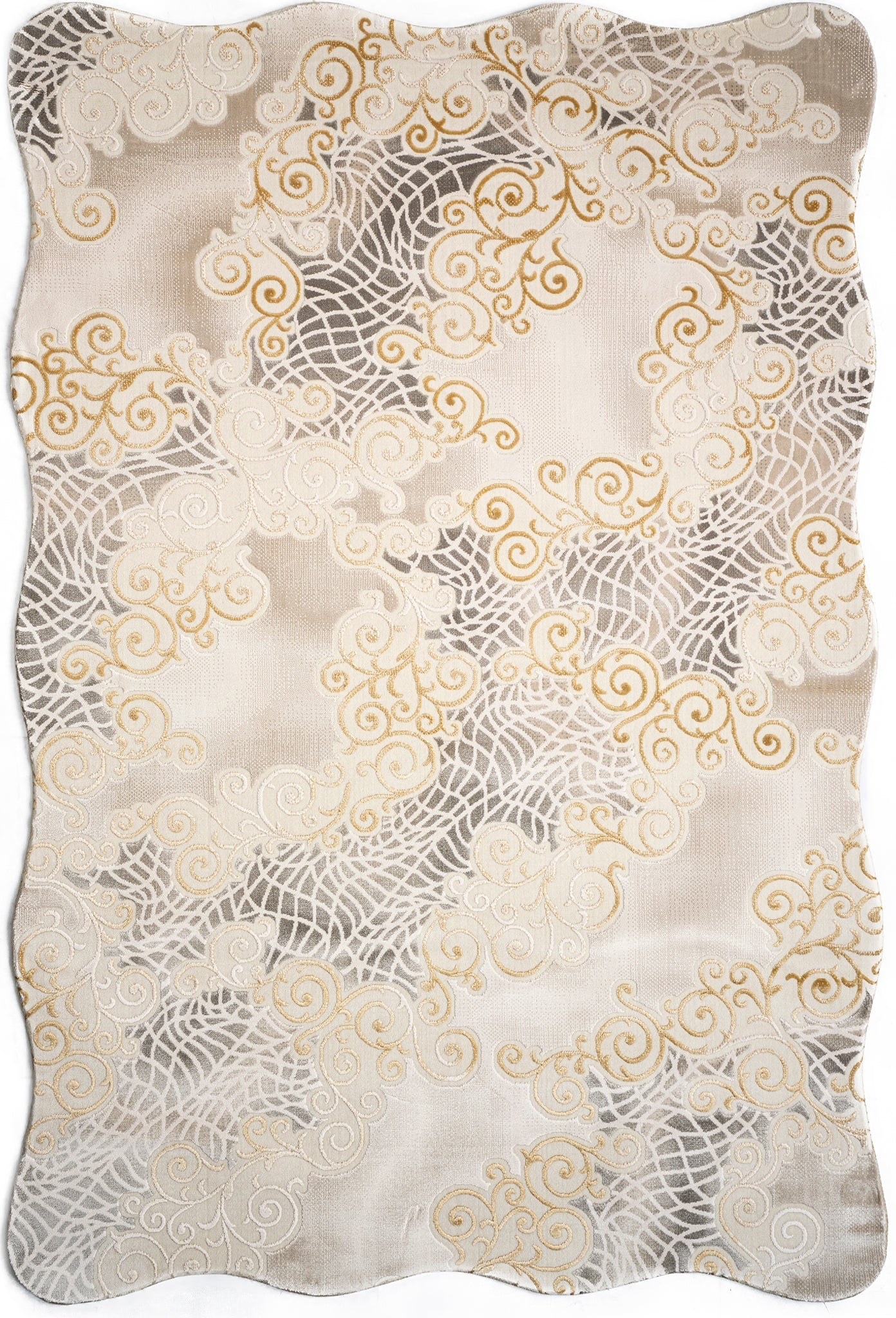 Rechteck Teppich Royal Tuj in Beige von Hadorn™ - Lifestyle Image