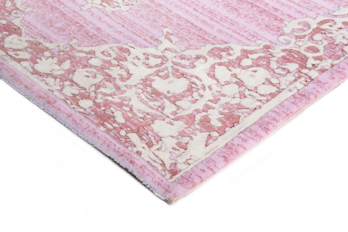 Rechteck Teppich Royal Heritage in Rosa von Hadorn™ - Lifestyle Image