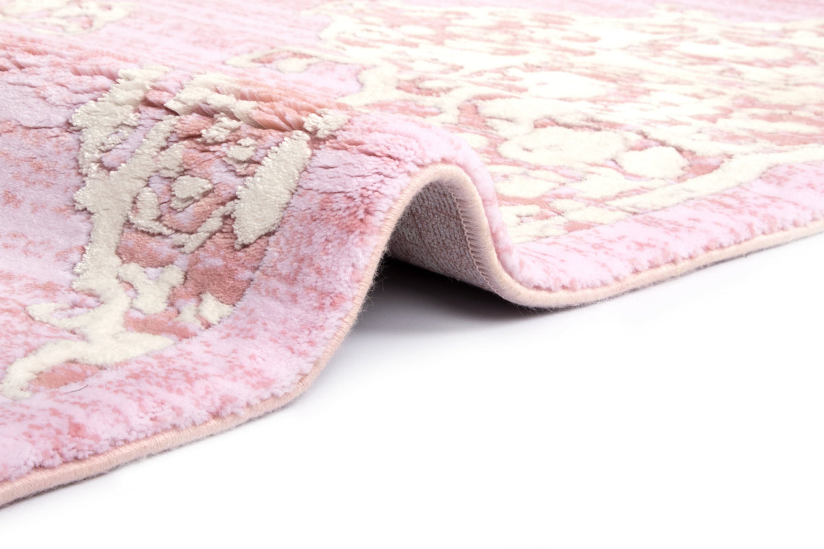 Rechteck Teppich Royal Heritage in Rosa von Hadorn™ - Lifestyle Image