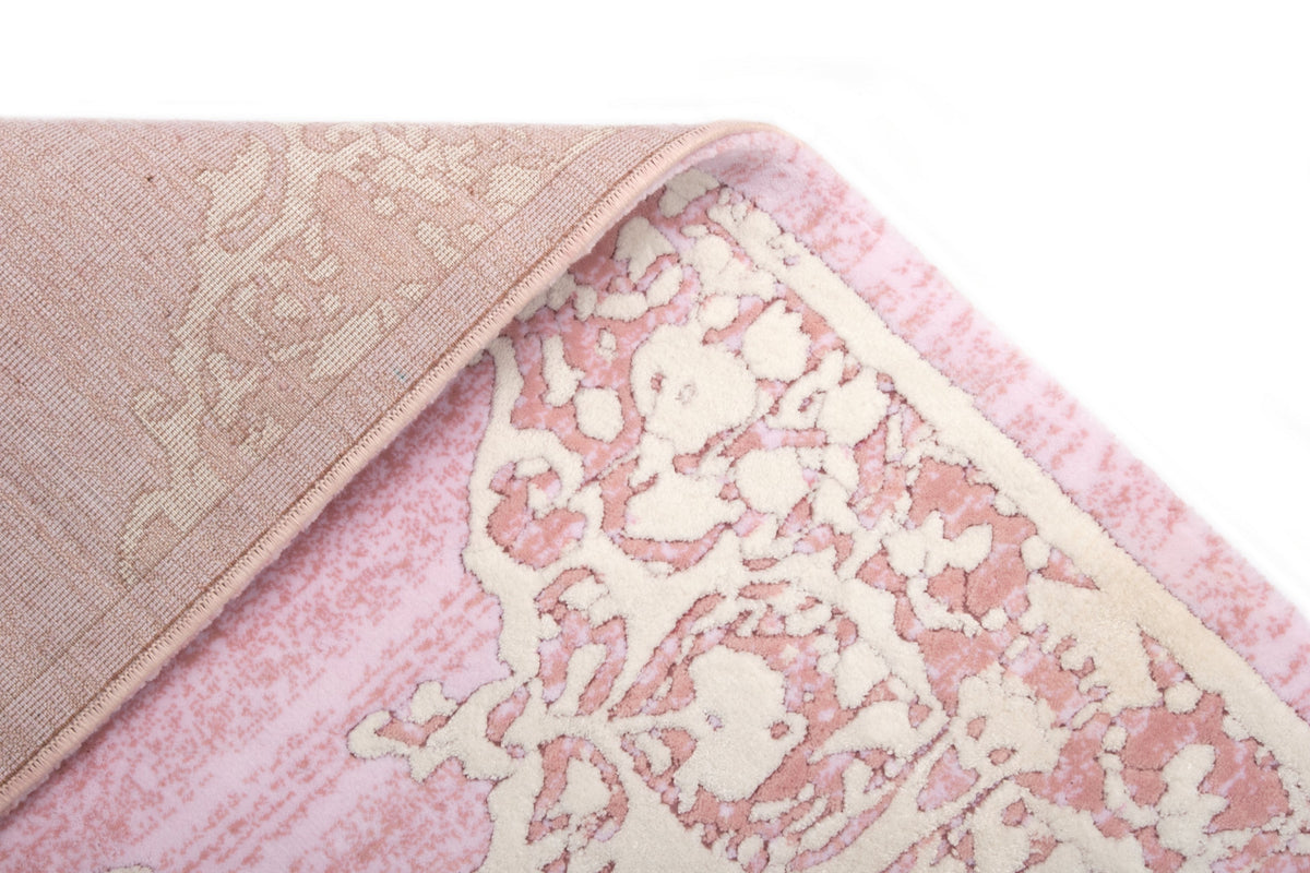 Rechteck Teppich Royal Heritage in Rosa von Hadorn™ - Lifestyle Image