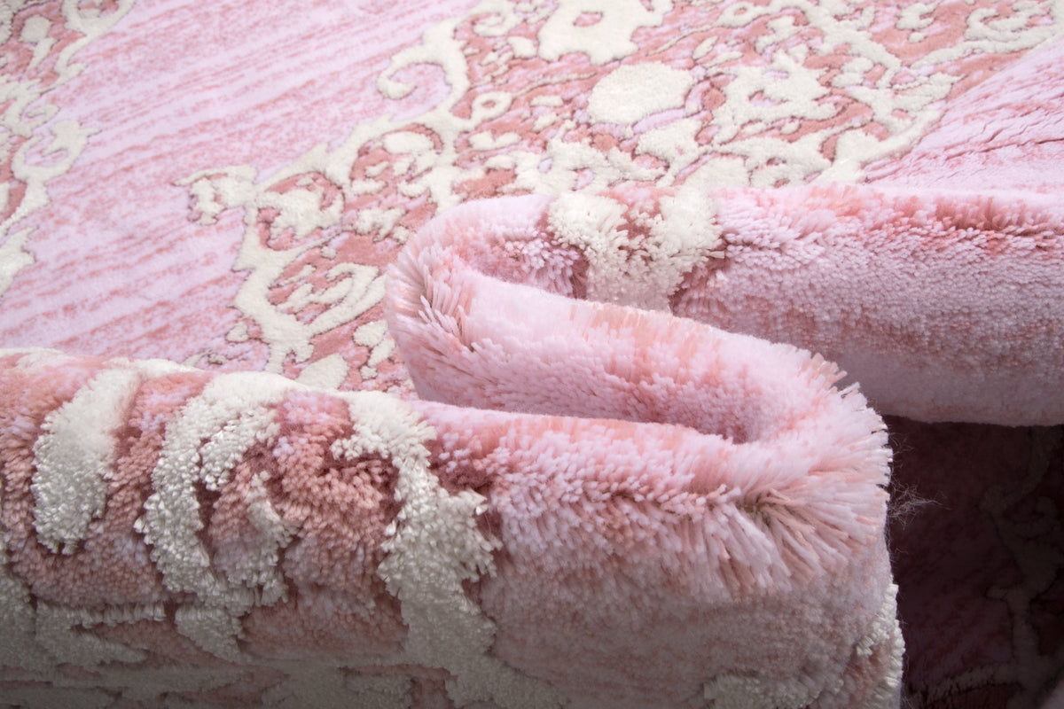 Rechteck Teppich Royal Heritage in Rosa von Hadorn™ - Lifestyle Image