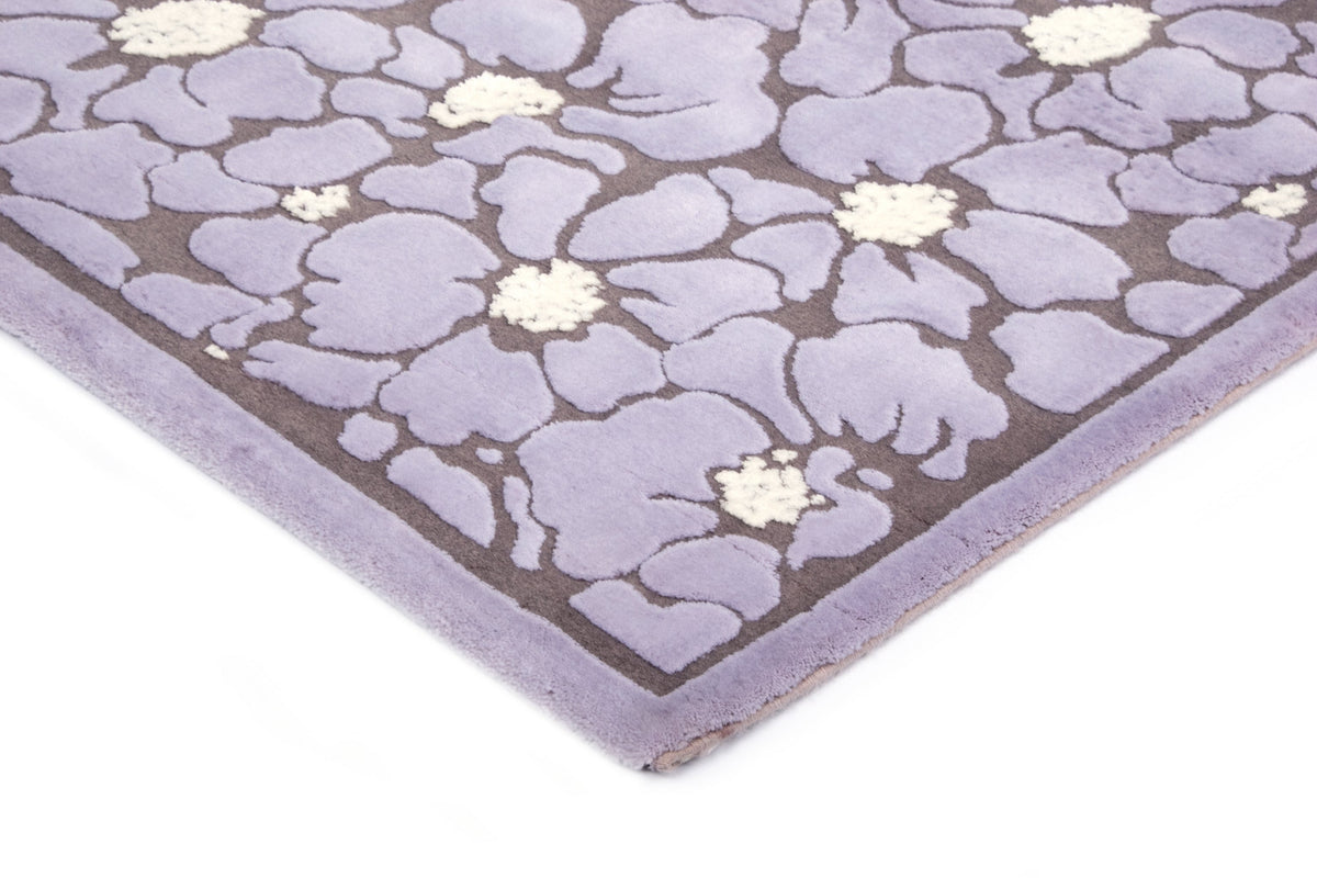 Läufer Teppich Royal Lilly in Violett von Hadorn™ - Lifestyle Image