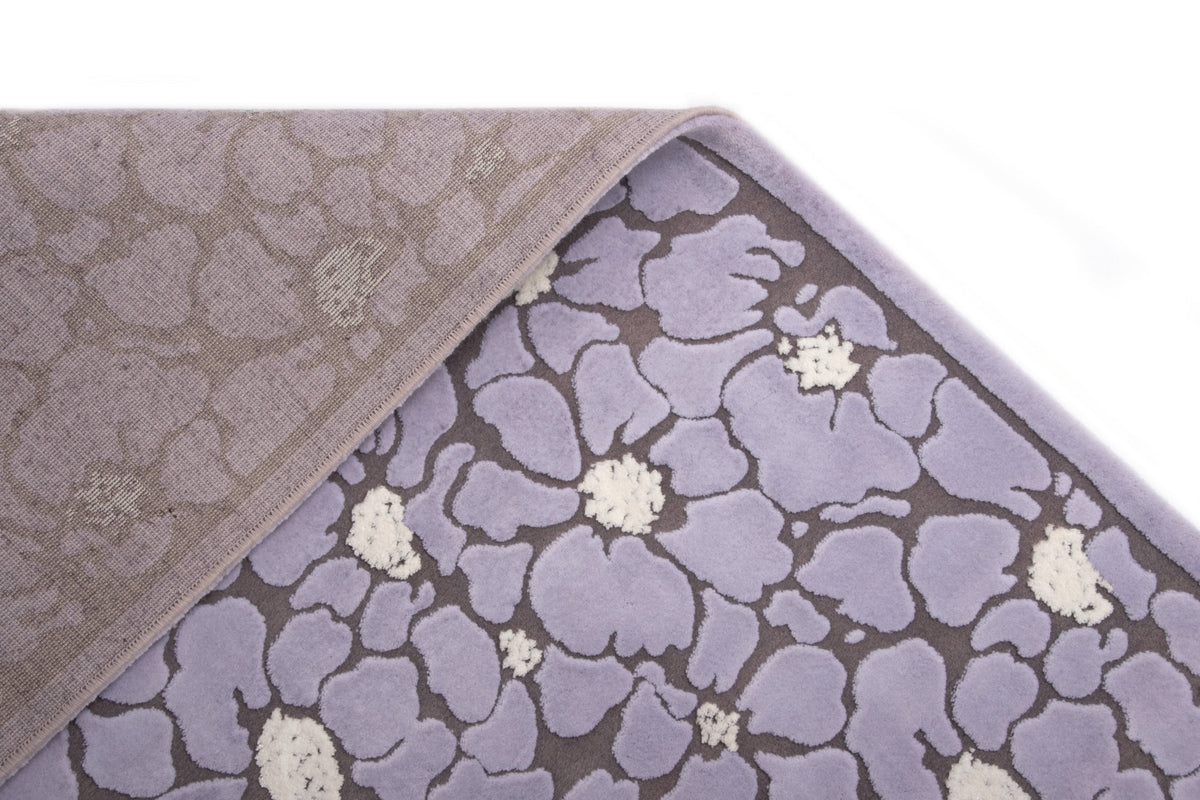 Läufer Teppich Royal Lilly in Violett von Hadorn™ - Lifestyle Image