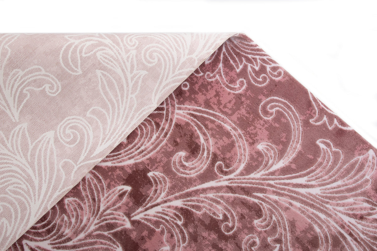 Rechteck Teppich Royal Glorious in Violett von Hadorn™ - Lifestyle Image