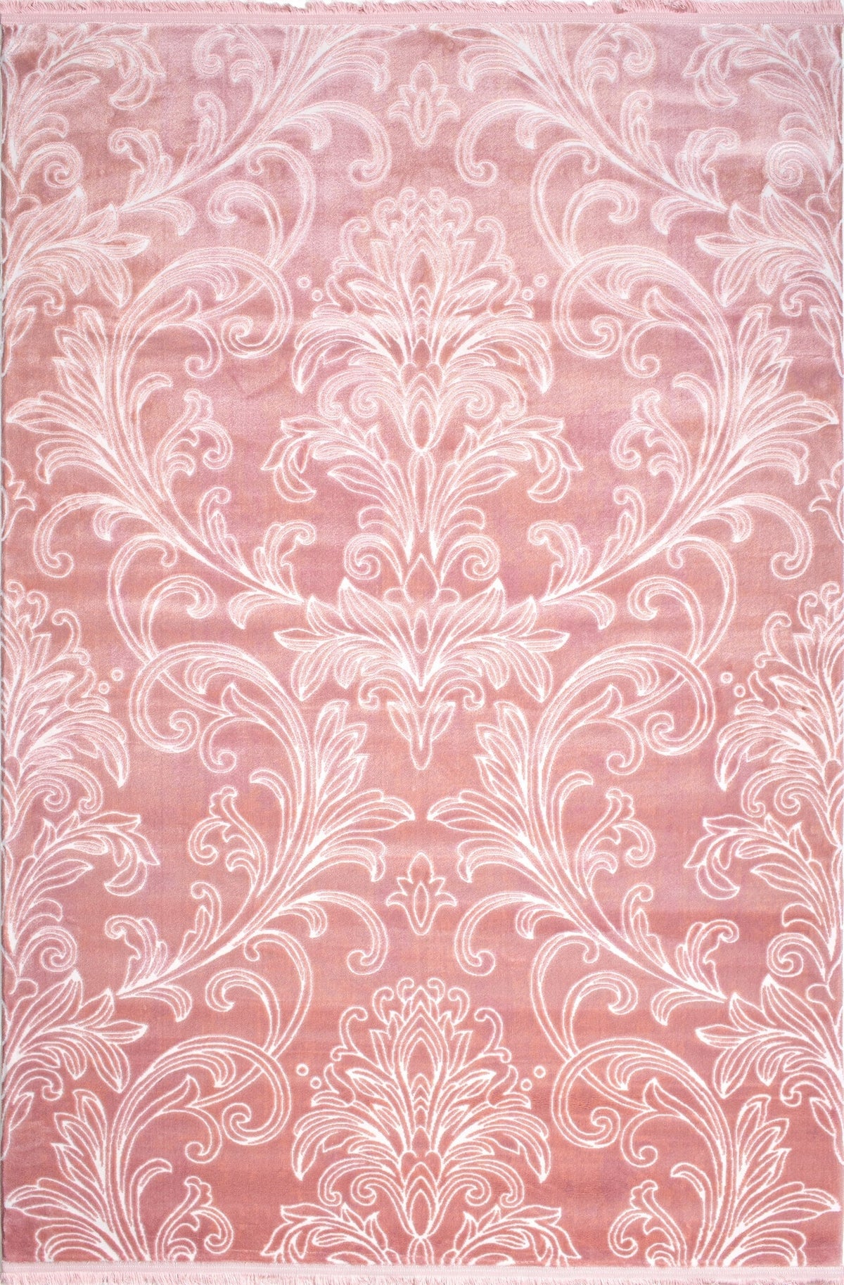 Rechteck Teppich Royal Glorious in Rosa von Hadorn™ - Lifestyle Image