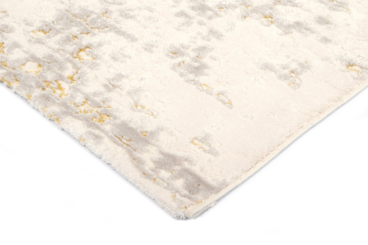 Rechteck Teppich Royal Gravel in Creme von Hadorn™ - Lifestyle Image