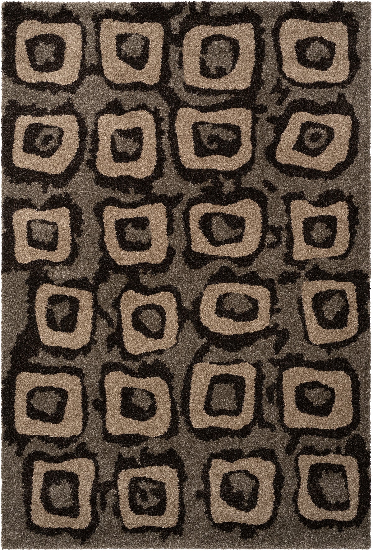 Rechteck Hochflorteppich Shaggy - Hadorn Limited Edition in Grau von Hadorn™ - Lifestyle Image