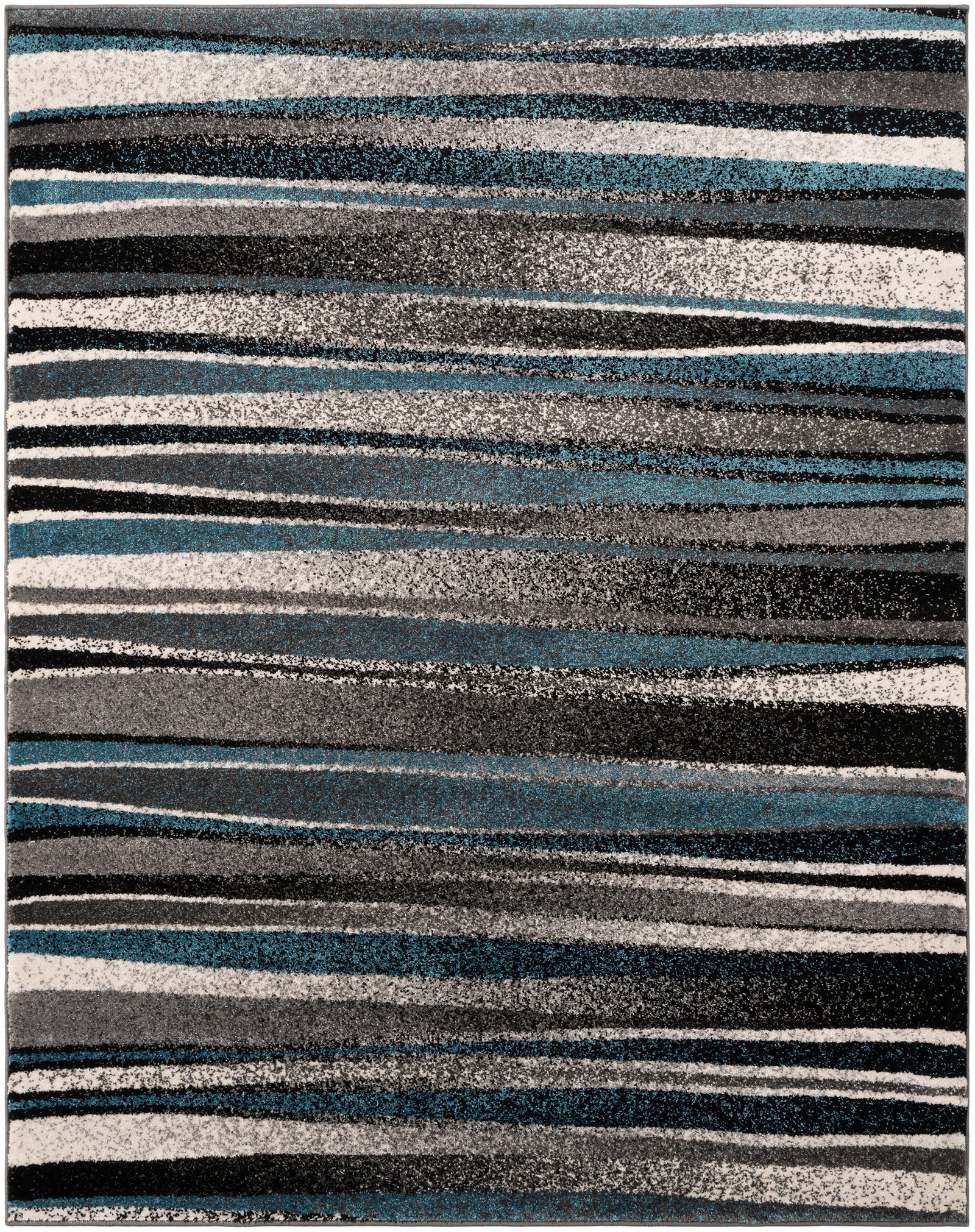 Rechteck Teppich Hadorn Limited Edition in Blau von Hadorn™ - Lifestyle Image