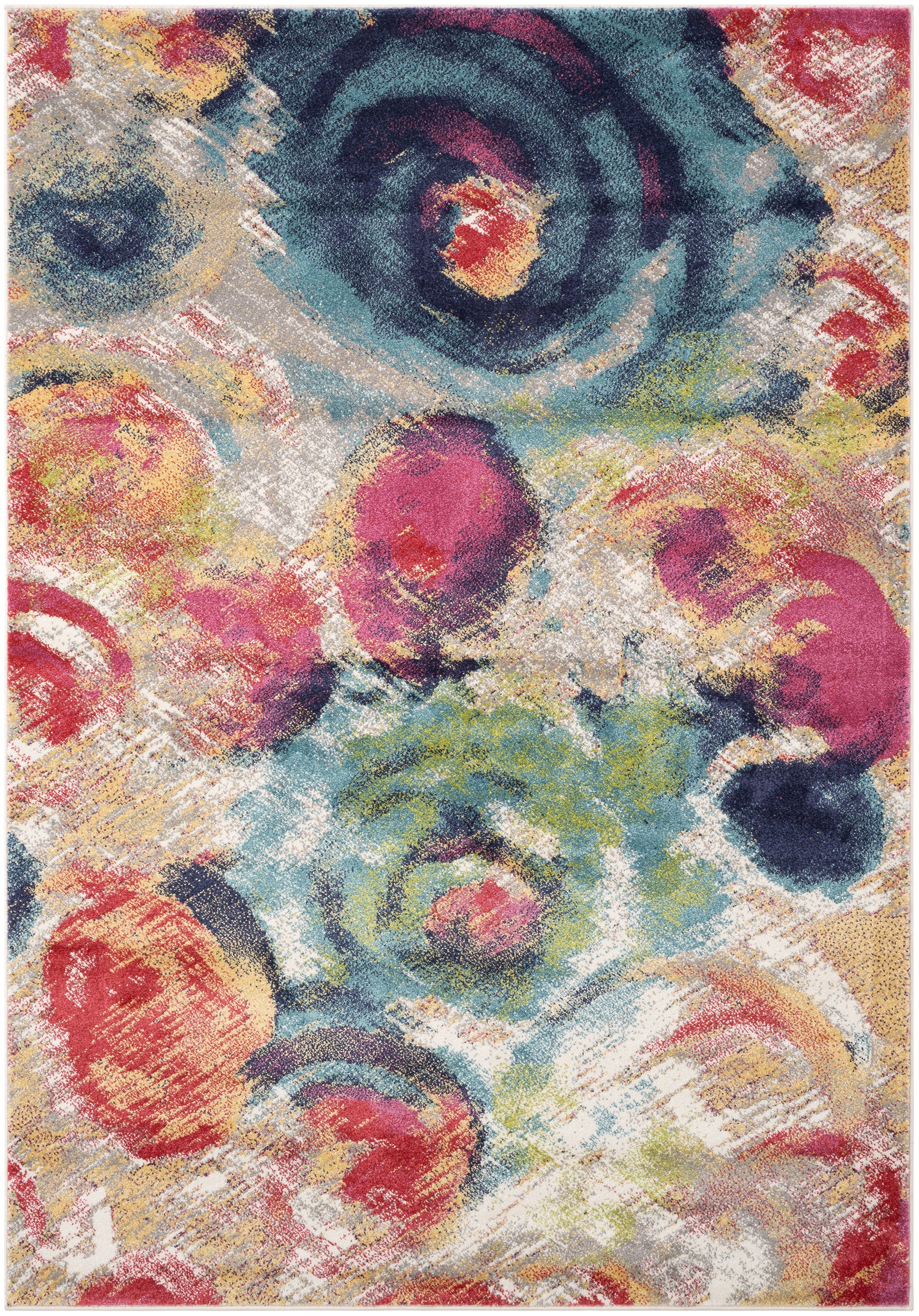 Rechteck Teppich Hadorn Limited Edition in Mehrfarbig von Hadorn™ - Lifestyle Image