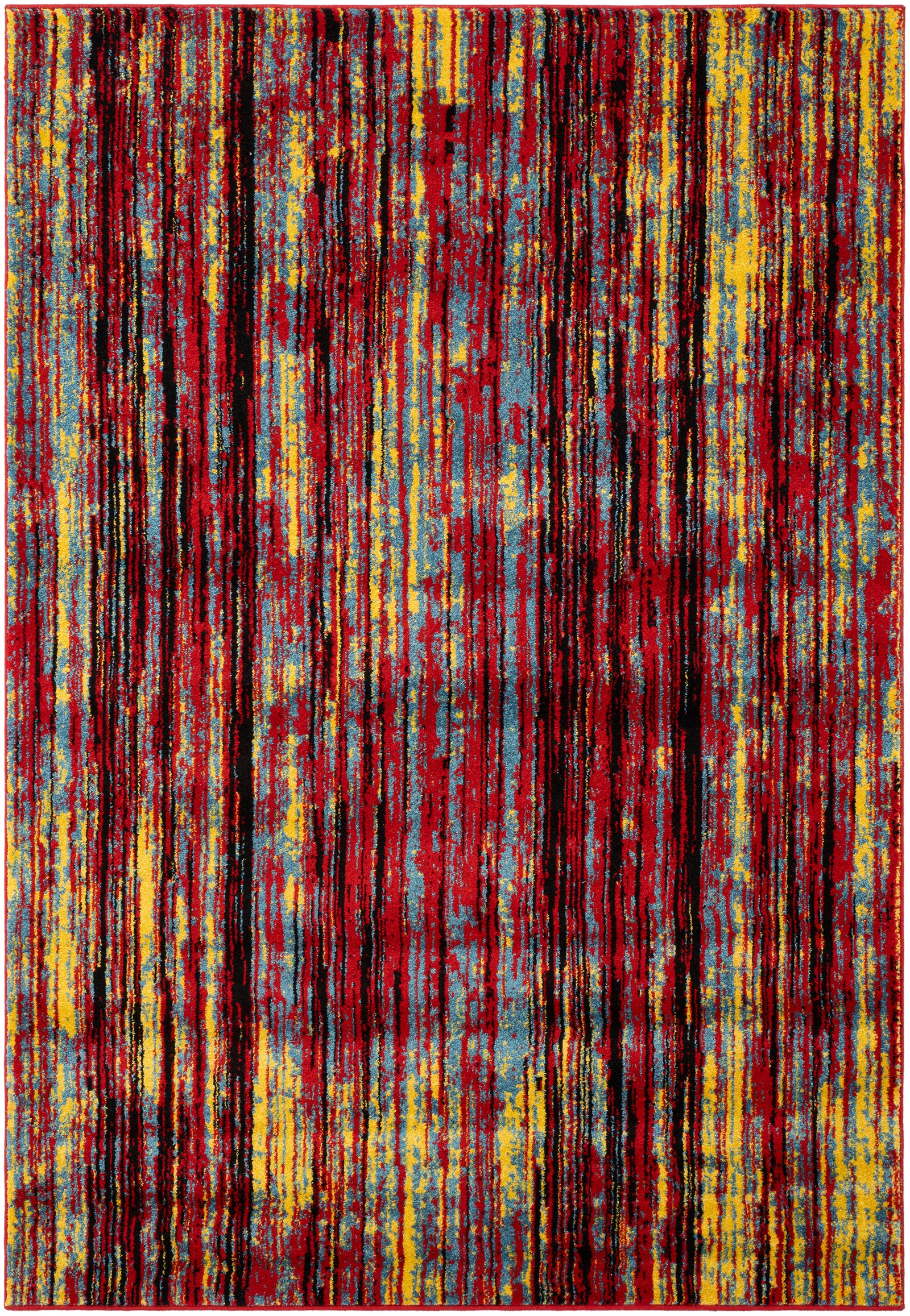 Rechteck Teppich Hadorn Limited Edition in Mehrfarbig von Hadorn™ - Lifestyle Image