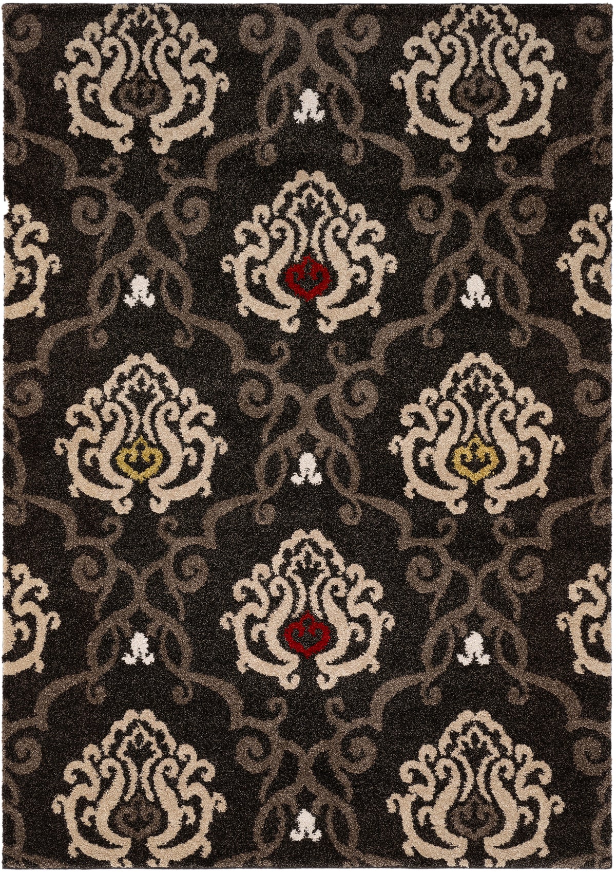 Rechteck Teppich Hadorn Limited Edition in Grau von Hadorn™ - Lifestyle Image