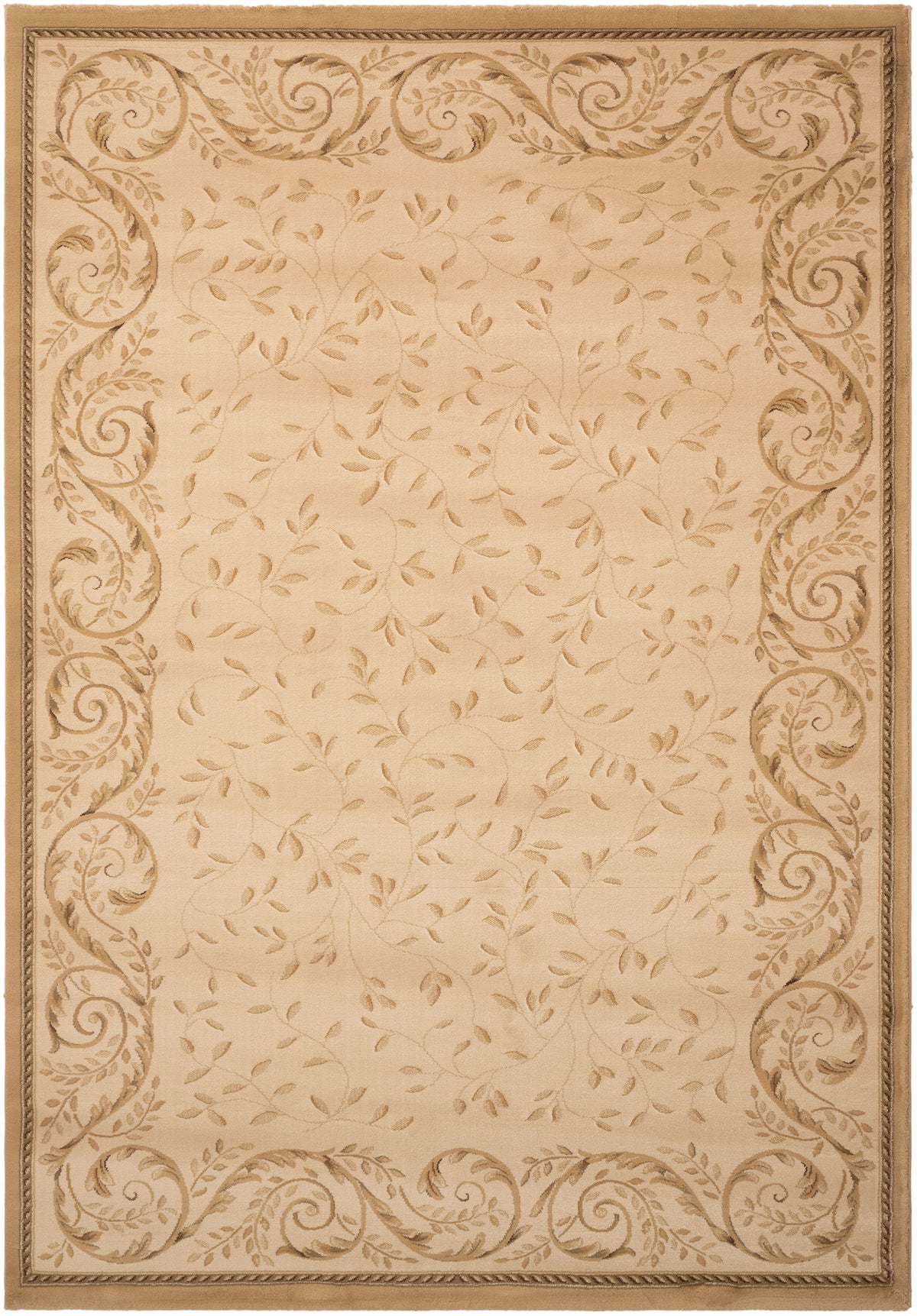 Rechteck Teppich Hadorn Limited Edition in Beige von Hadorn™ - Lifestyle Image
