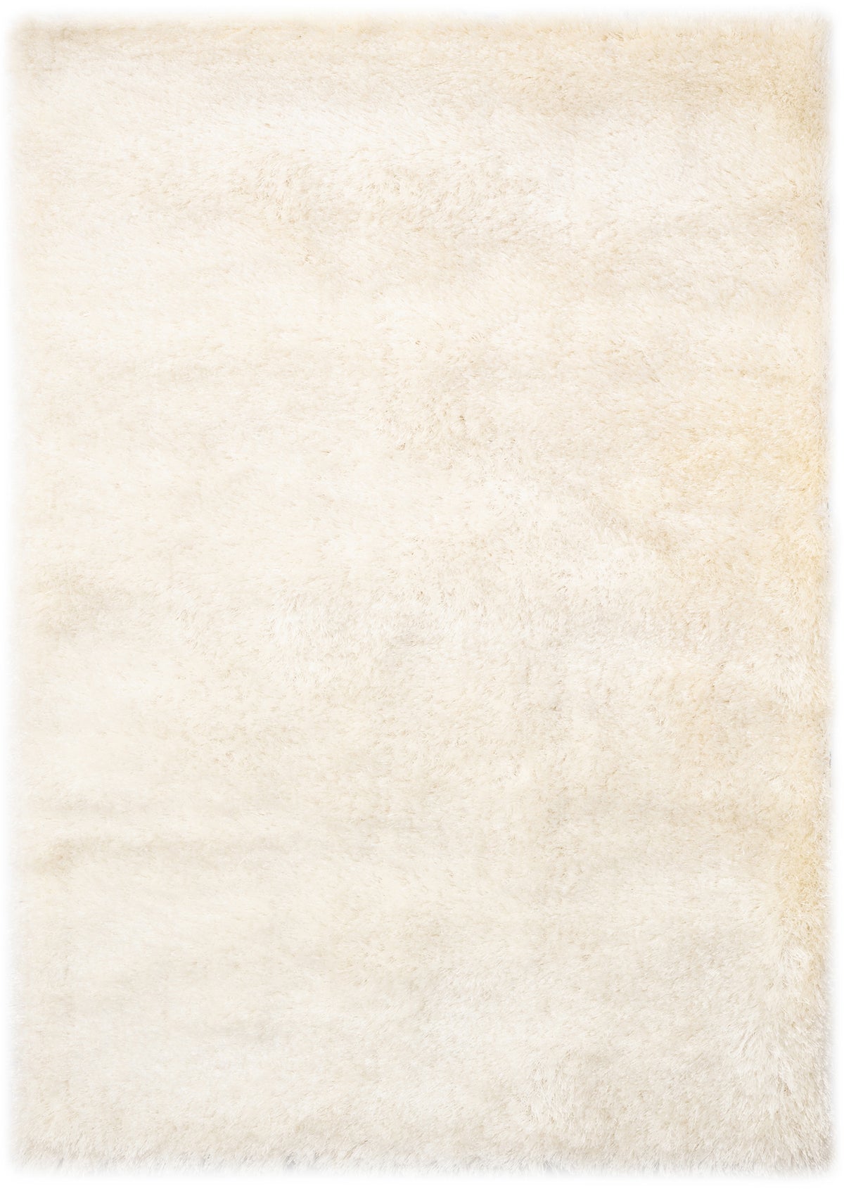 Rechteck Hochflorteppich Shaggy - Hadorn Limited Edition in Weiss von Hadorn™ - Lifestyle Image