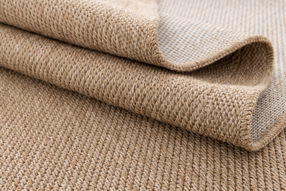 Rechteck Teppich Harmony in Beige von Hadorn™ - Lifestyle Image