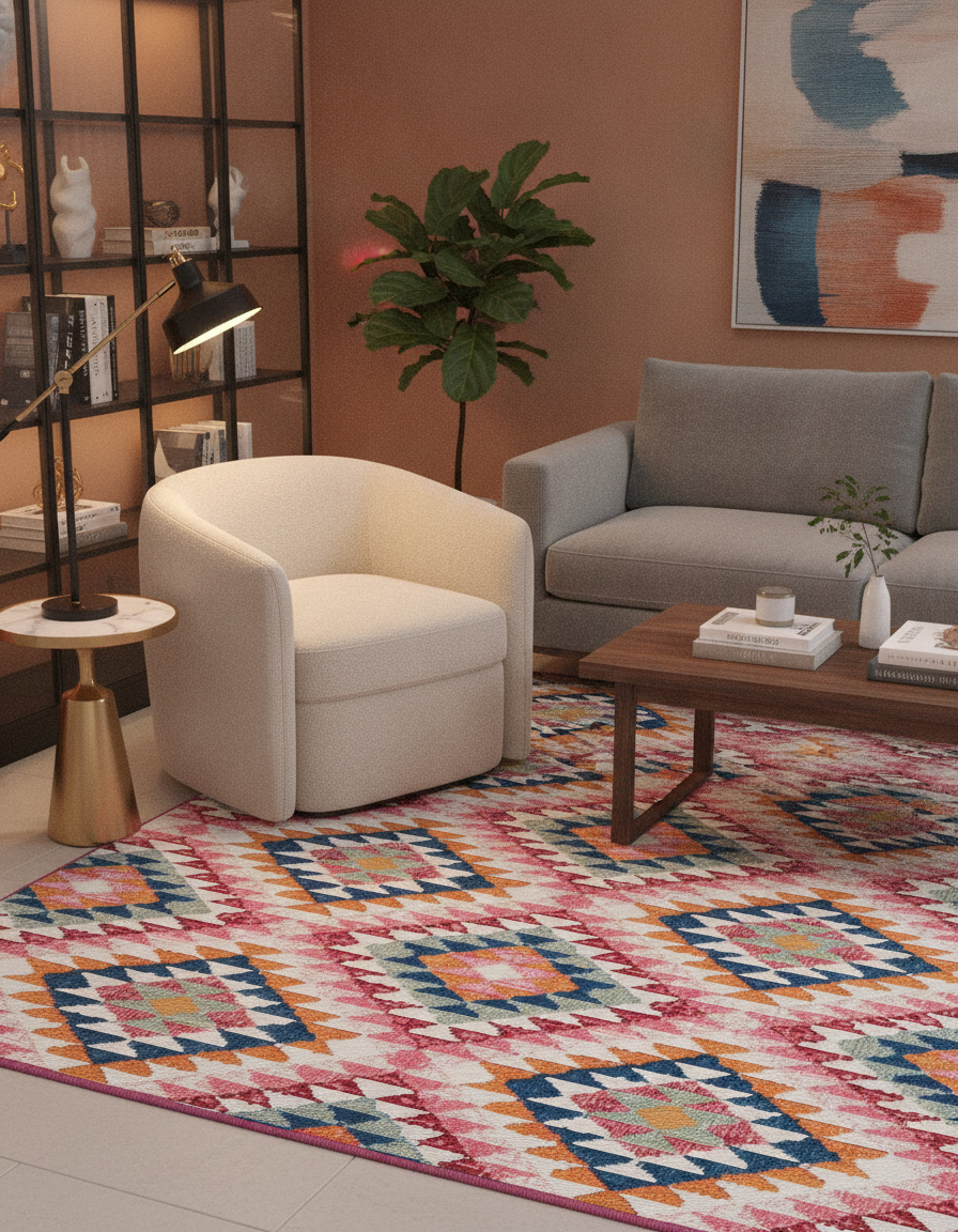 183 x 122 Outdoor Southwestern