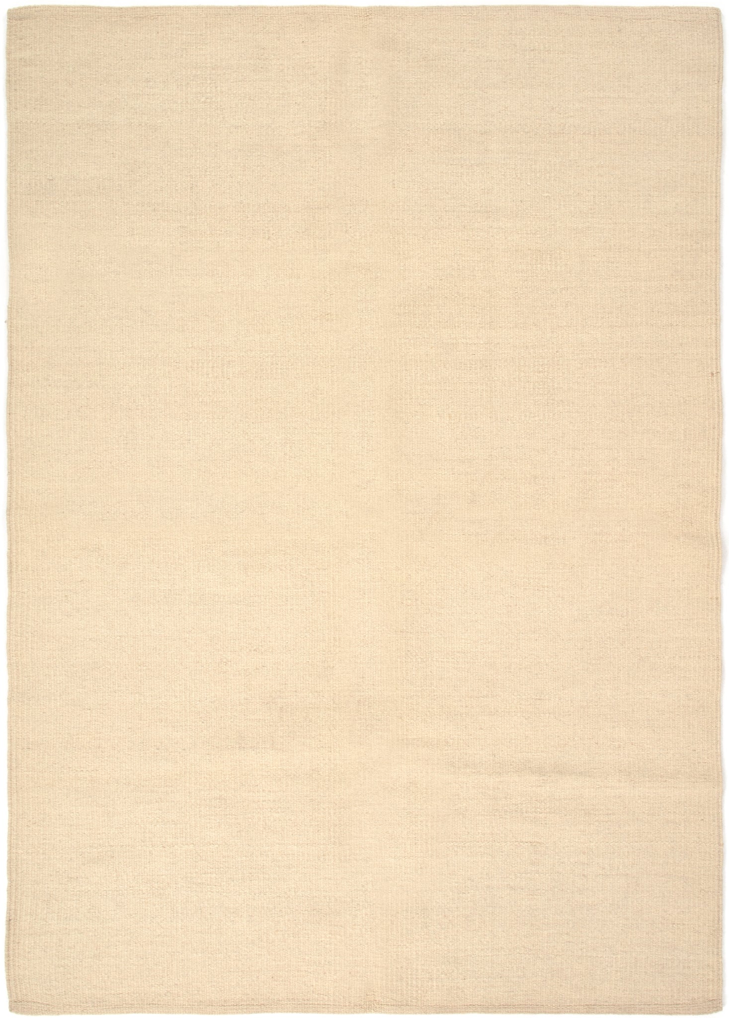 Rechteck Handgeflochten Teppich Heluan in Beige von Hadorn™ - Lifestyle Image