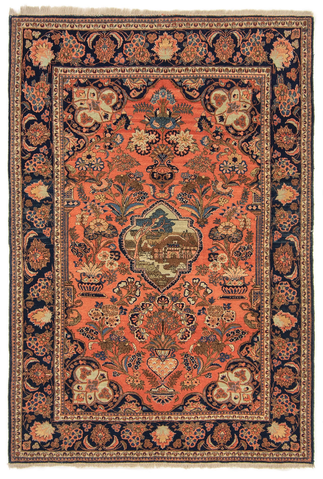 132x196 Kashan